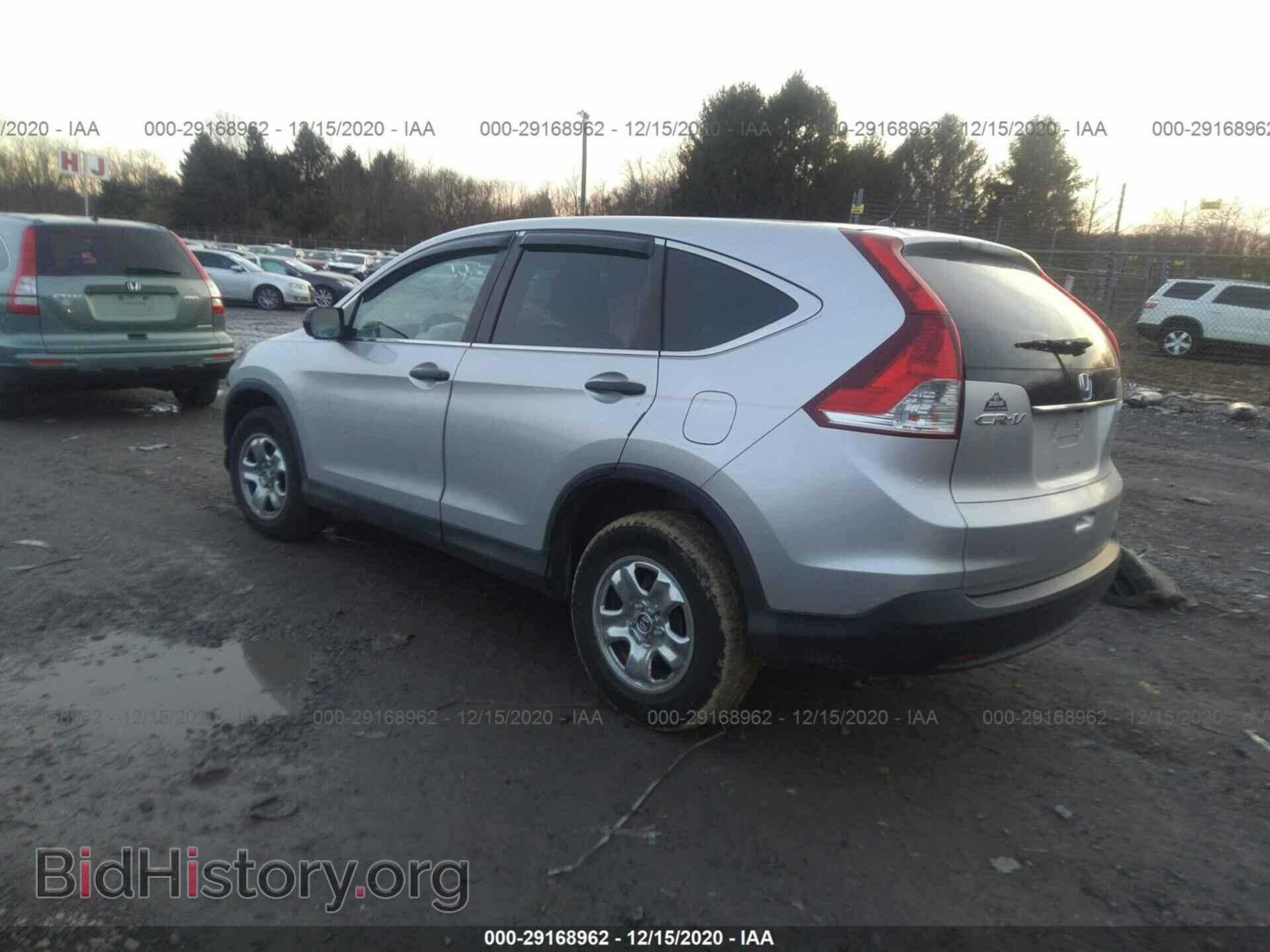 2014 HONDA CR-V - VIN: 2HKRM4H31EH616608 - Фото 3