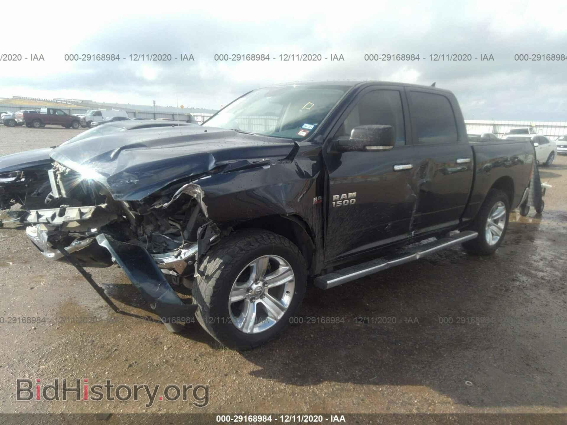 2014 RAM 1500 - VIN: 1C6RR6LT6ES424484 - Photo 2
