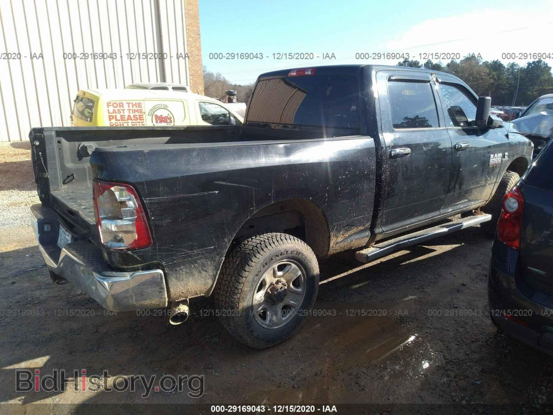 2016 RAM 2500 - VIN: 3C6UR5CL3GG279385 - Фото 4