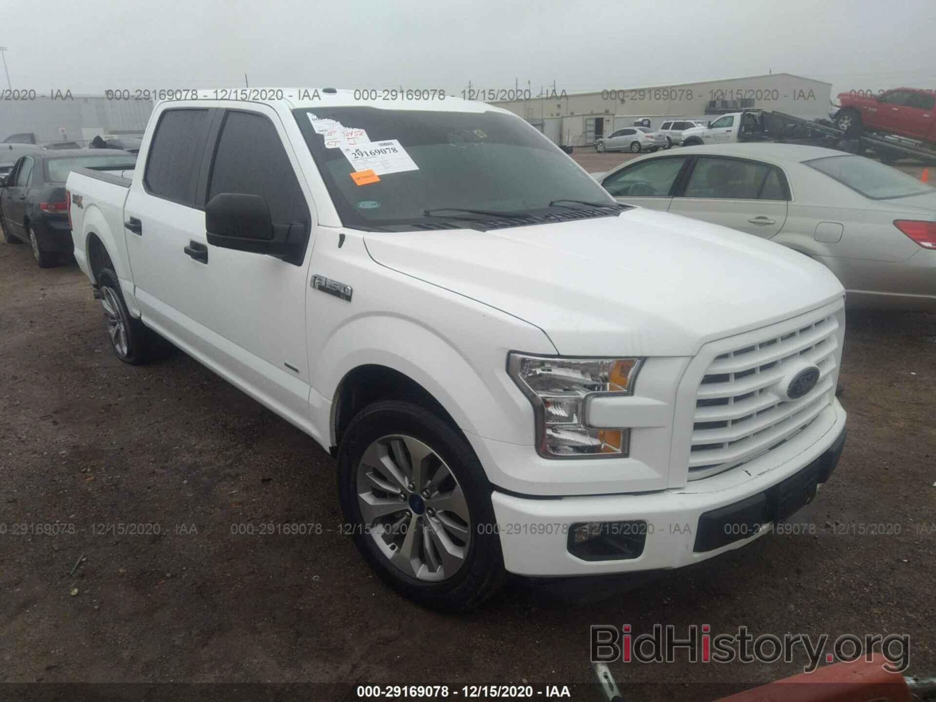 Photo 1FTEW1CP2HKD40169 - FORD F-150 2017