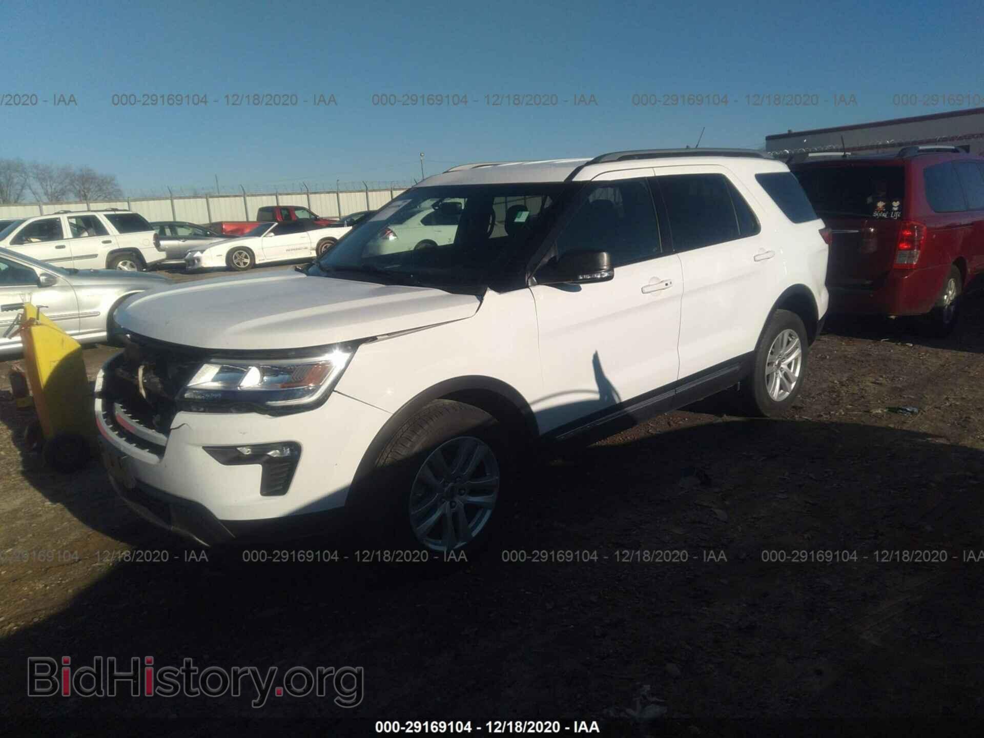 2019 FORD EXPLORER - VIN: 1FM5K8D8XKGA61649 - Photo 2