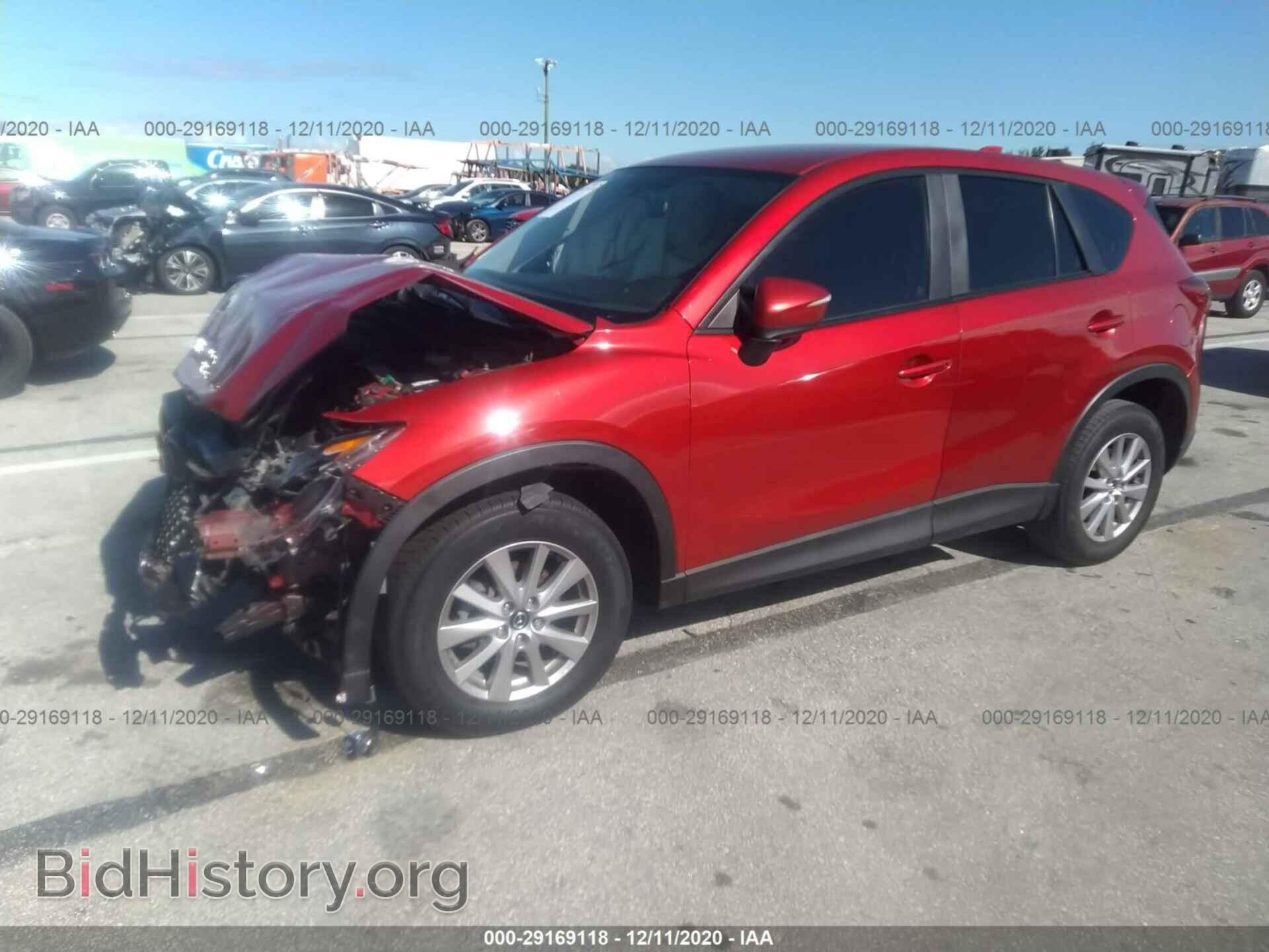 2015 MAZDA CX-5 - VIN: JM3KE2BE2F0519792 - Фото 2