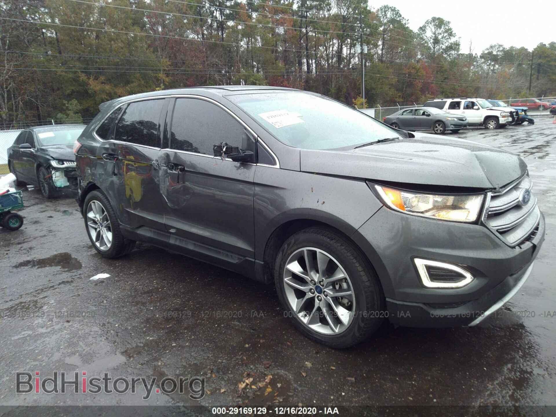 Photo 2FMPK4K92HBC14439 - FORD EDGE 2017
