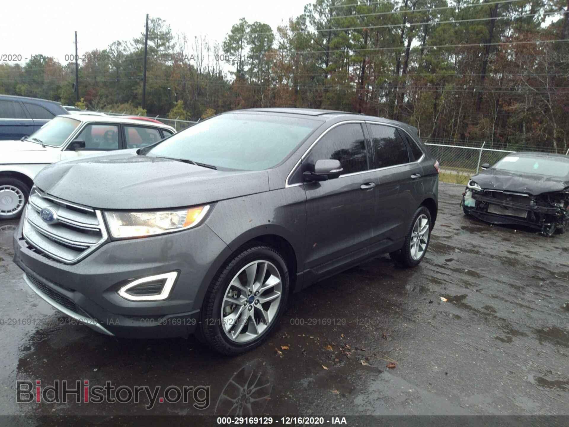 2017 FORD EDGE - VIN: 2FMPK4K92HBC14439 - Фото 2