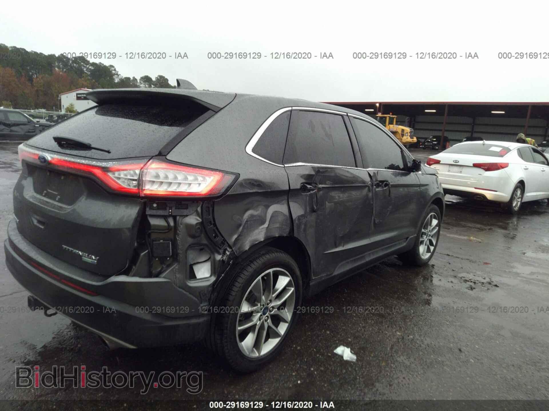 2017 FORD EDGE - VIN: 2FMPK4K92HBC14439 - Фото 4