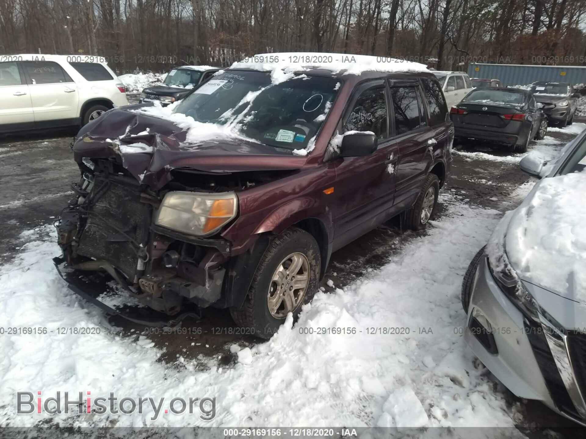 2007 HONDA PILOT - VIN: 5FNYF18107B010656 - Фото 2