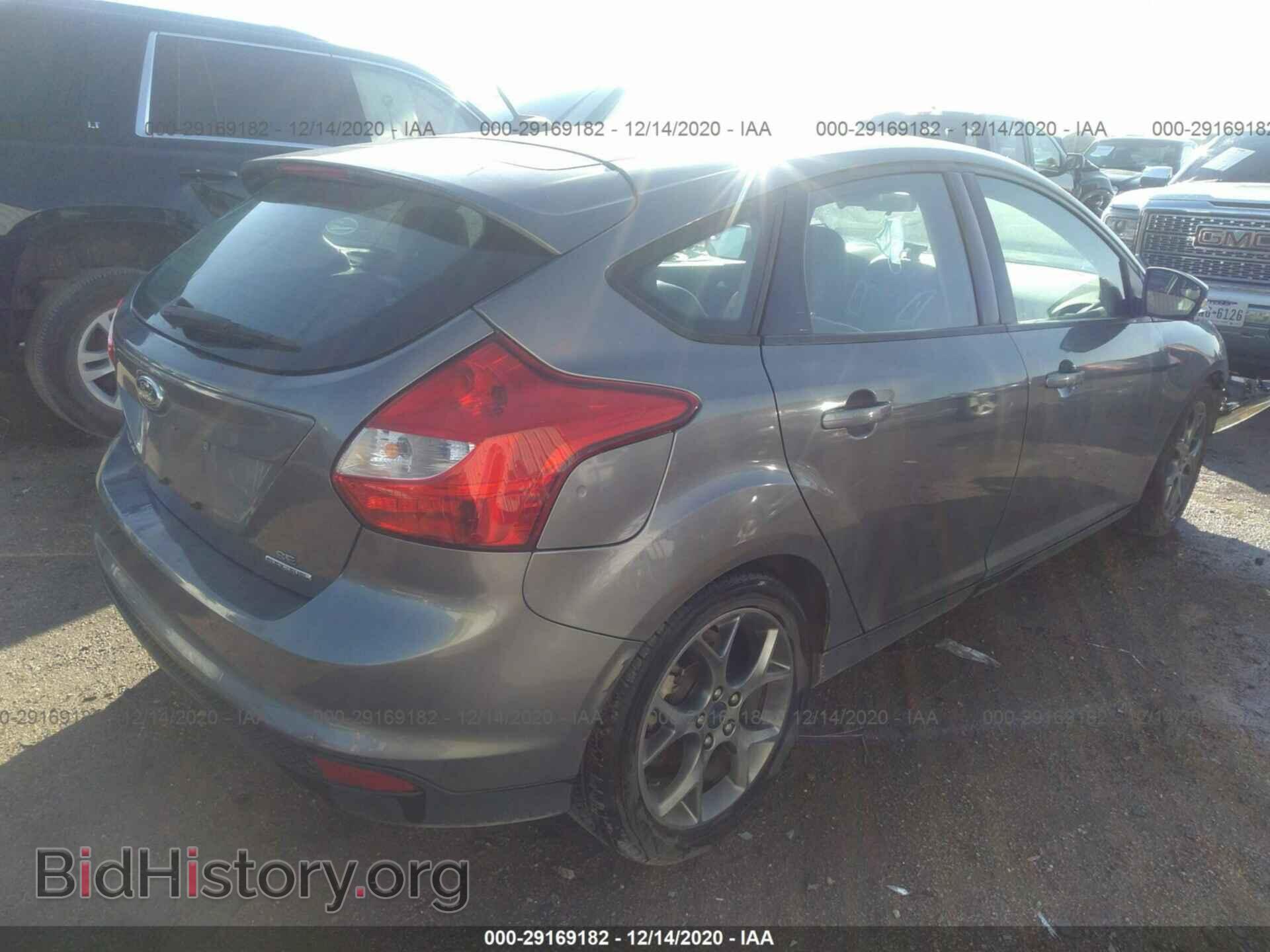 2014 FORD FOCUS - VIN: 1FADP3K25EL253937 - Фото 4