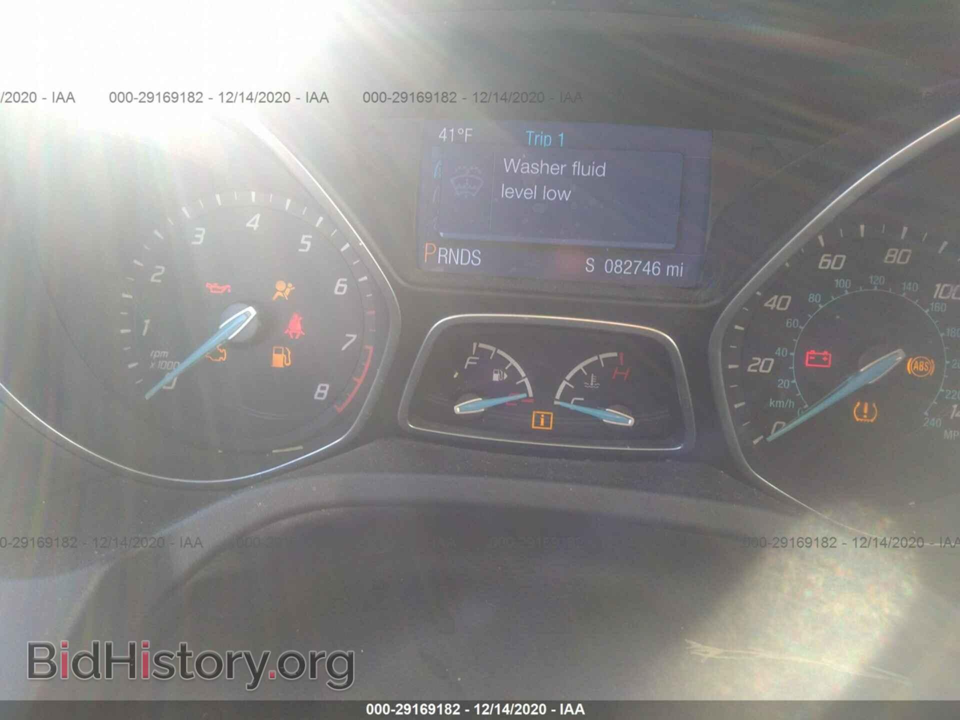 2014 FORD FOCUS - VIN: 1FADP3K25EL253937 - Фото 7