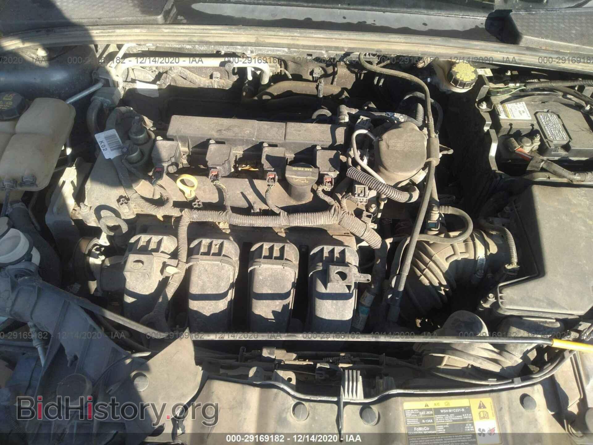 2014 FORD FOCUS - VIN: 1FADP3K25EL253937 - Фото 10