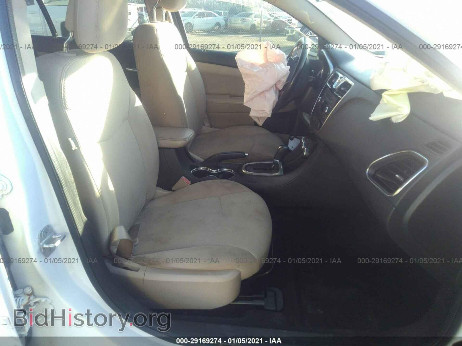 2013 CHRYSLER 200 - VIN: 1C3CCBBG7DN678722 - Фото 5