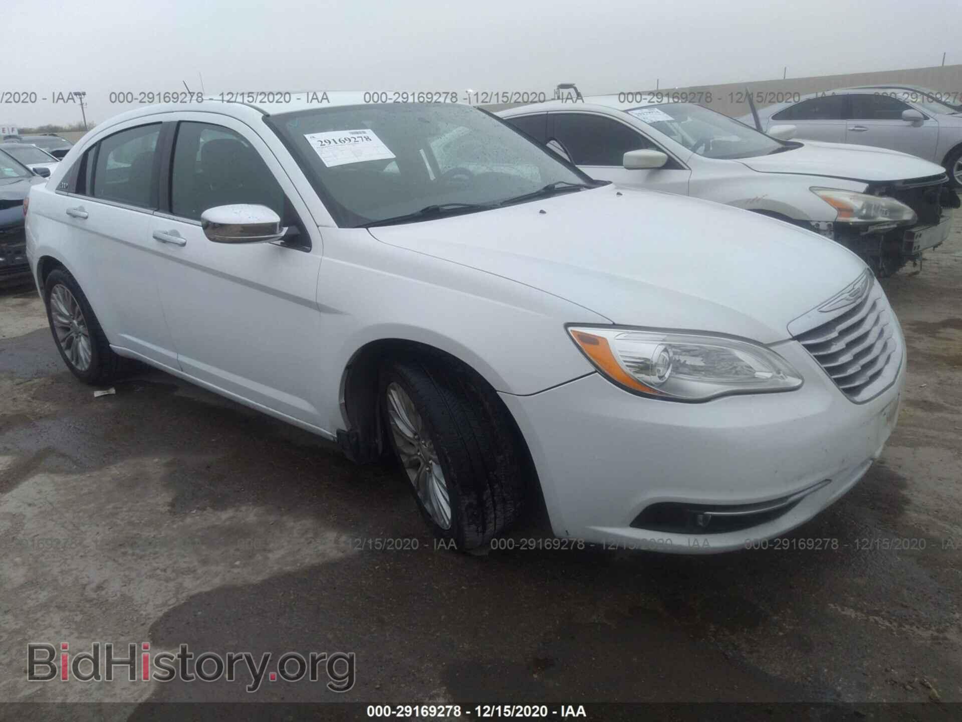 Photo 1C3CCBCG6CN304275 - CHRYSLER 200 2012