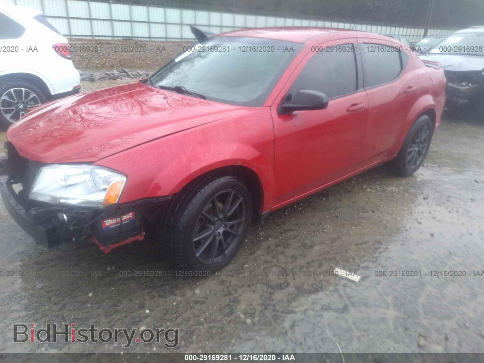 2013 DODGE AVENGER - VIN: 1C3CDZAG6DN519679 - Photo 2