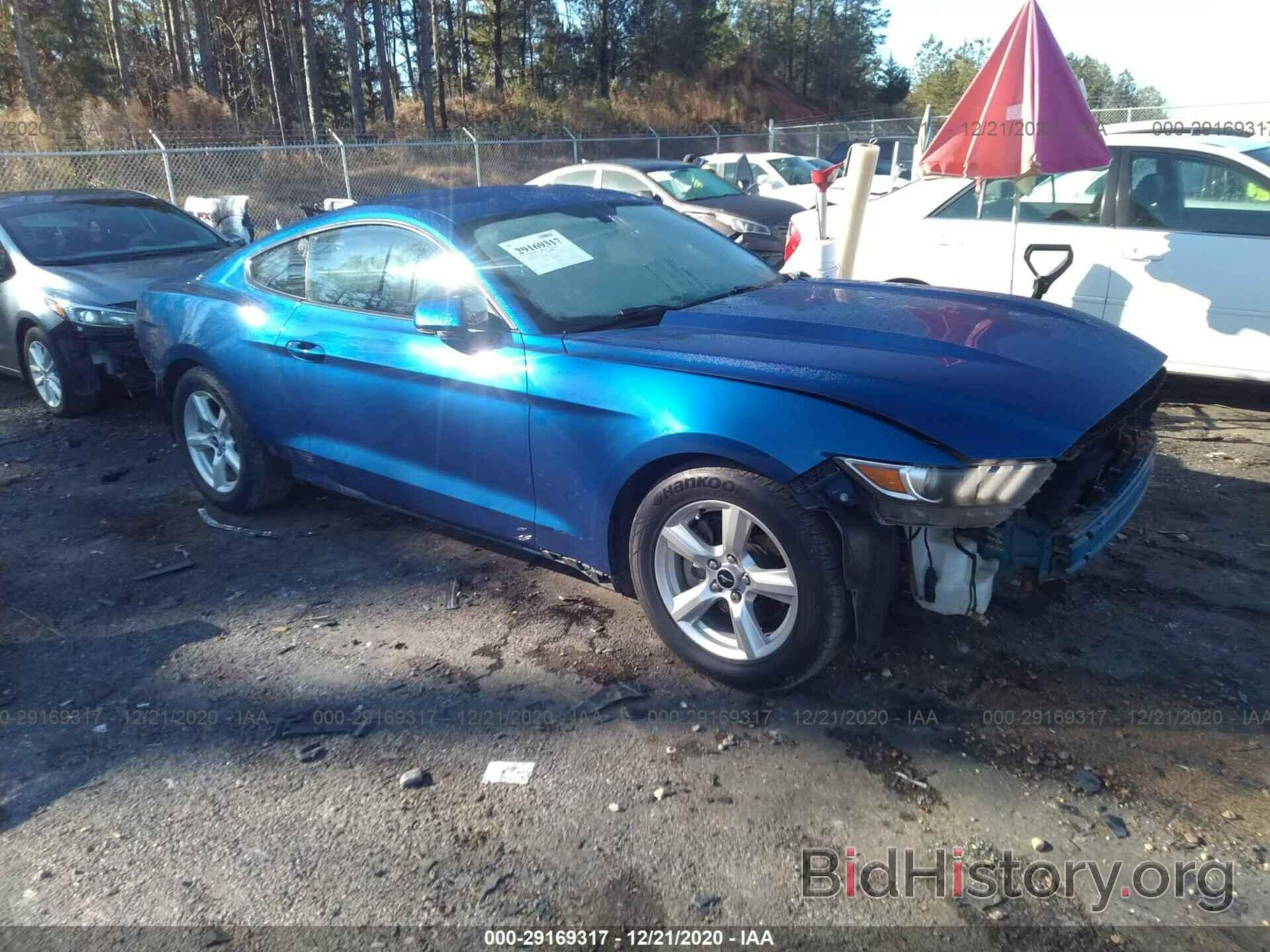 Photo 1FA6P8AM5H5248741 - FORD MUSTANG 2017