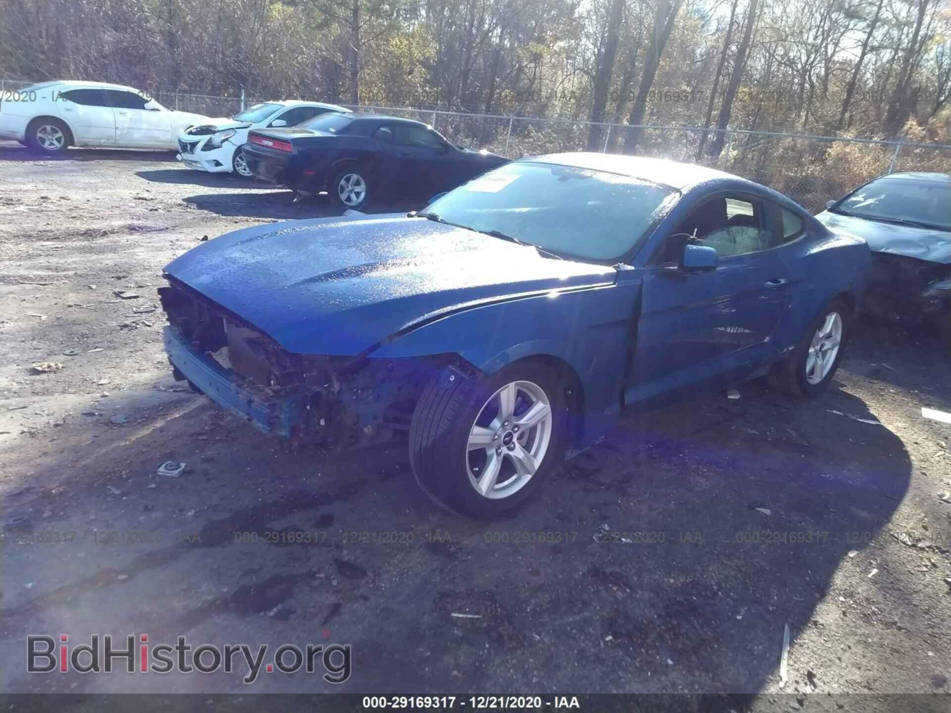 2017 FORD MUSTANG - VIN: 1FA6P8AM5H5248741 - Фото 2