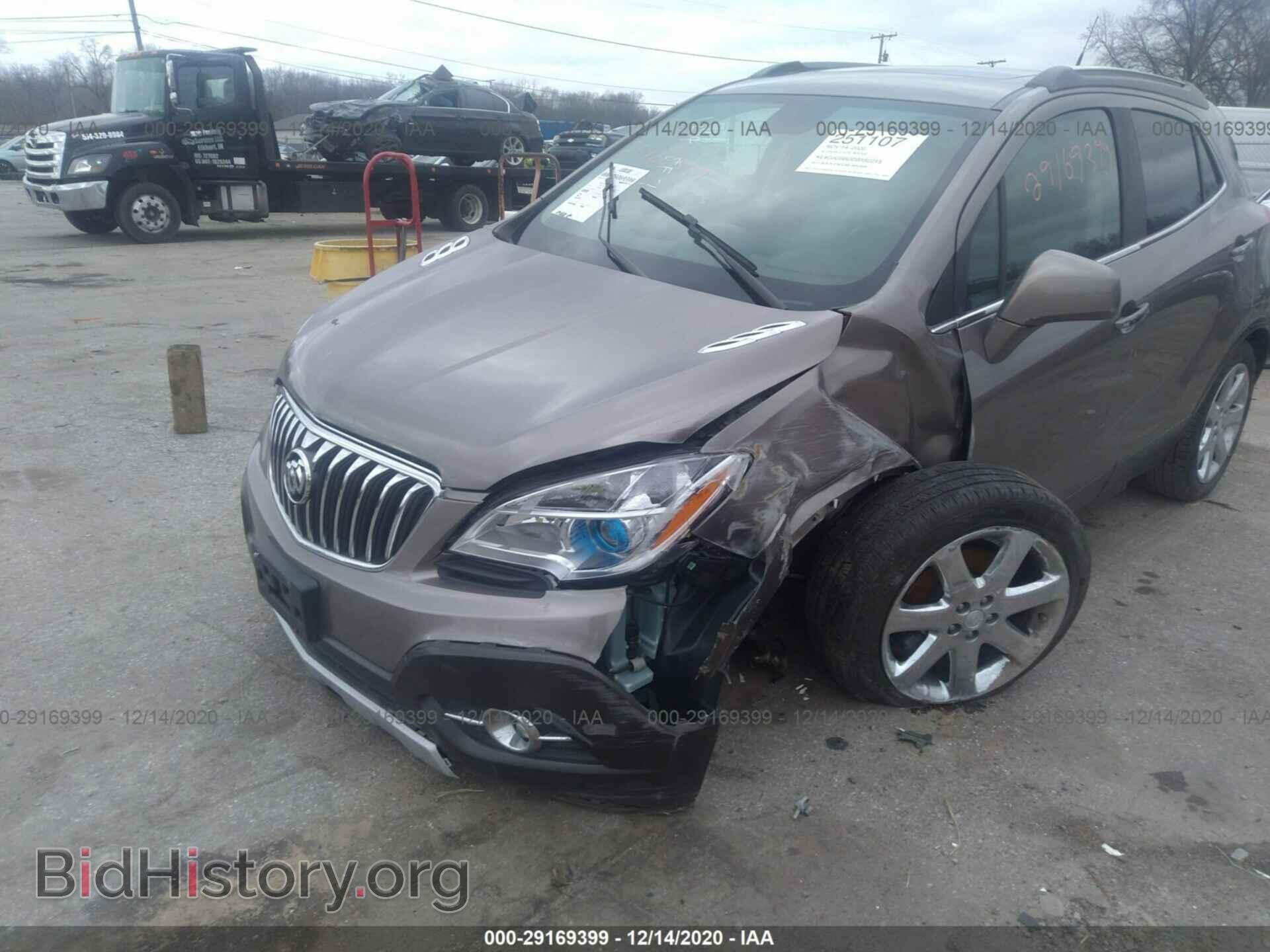 2013 BUICK ENCORE - VIN: KL4CJCSB2DB152215 - Фото 2