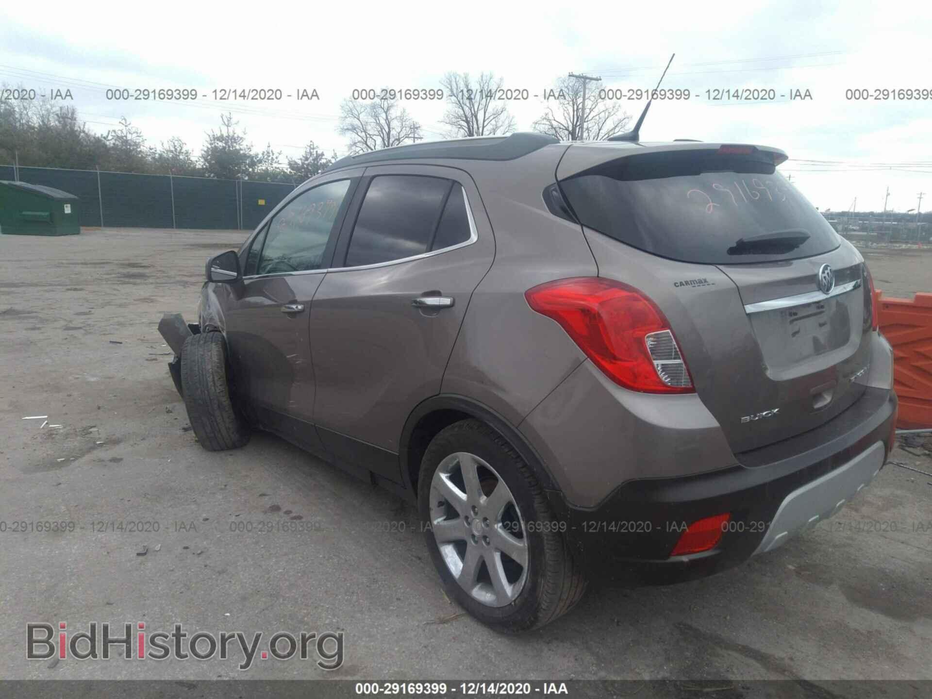 2013 BUICK ENCORE - VIN: KL4CJCSB2DB152215 - Фото 3
