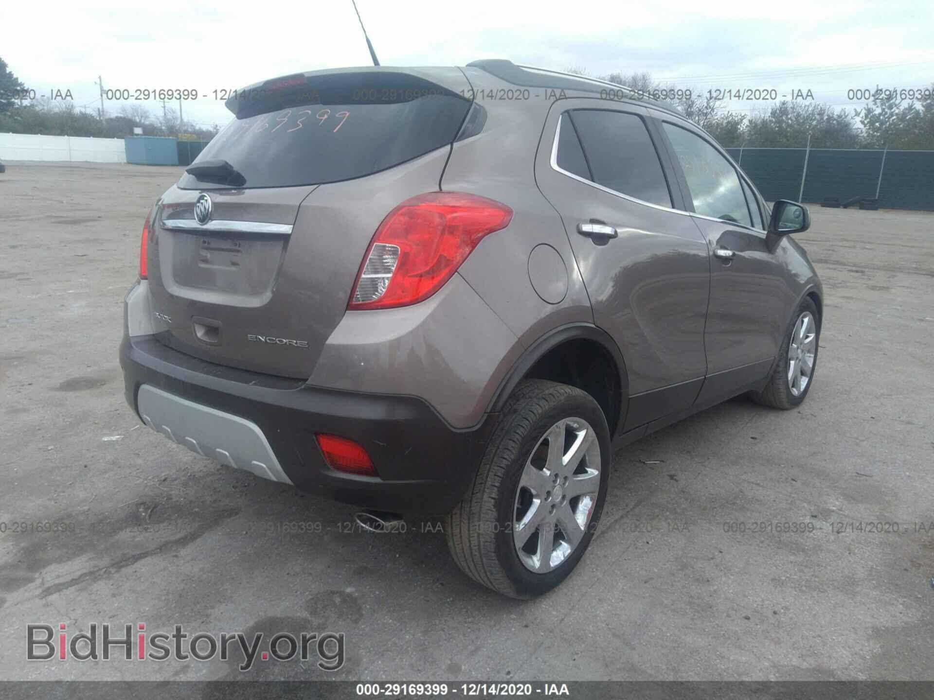 2013 BUICK ENCORE - VIN: KL4CJCSB2DB152215 - Фото 4