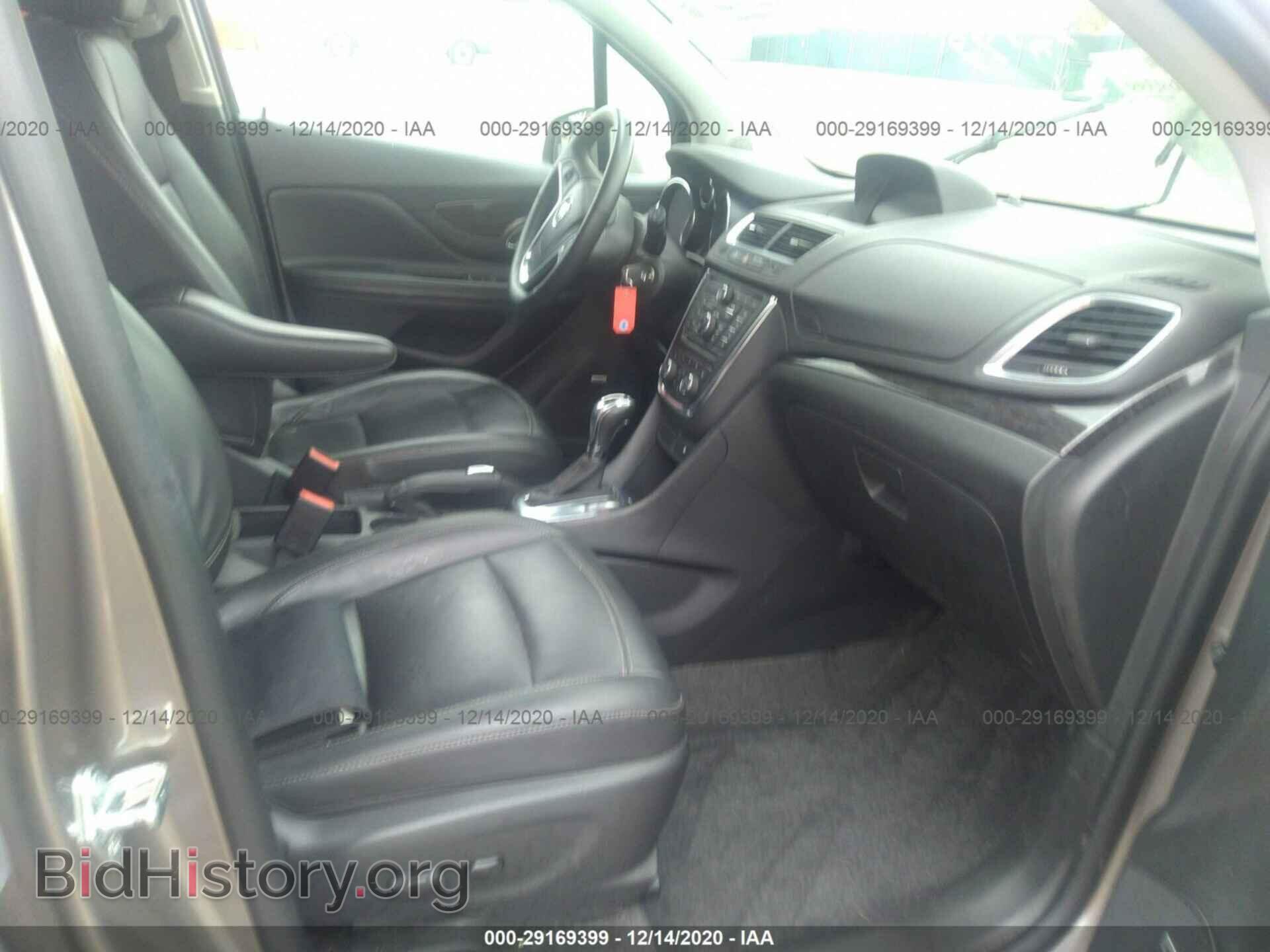 2013 BUICK ENCORE - VIN: KL4CJCSB2DB152215 - Фото 5