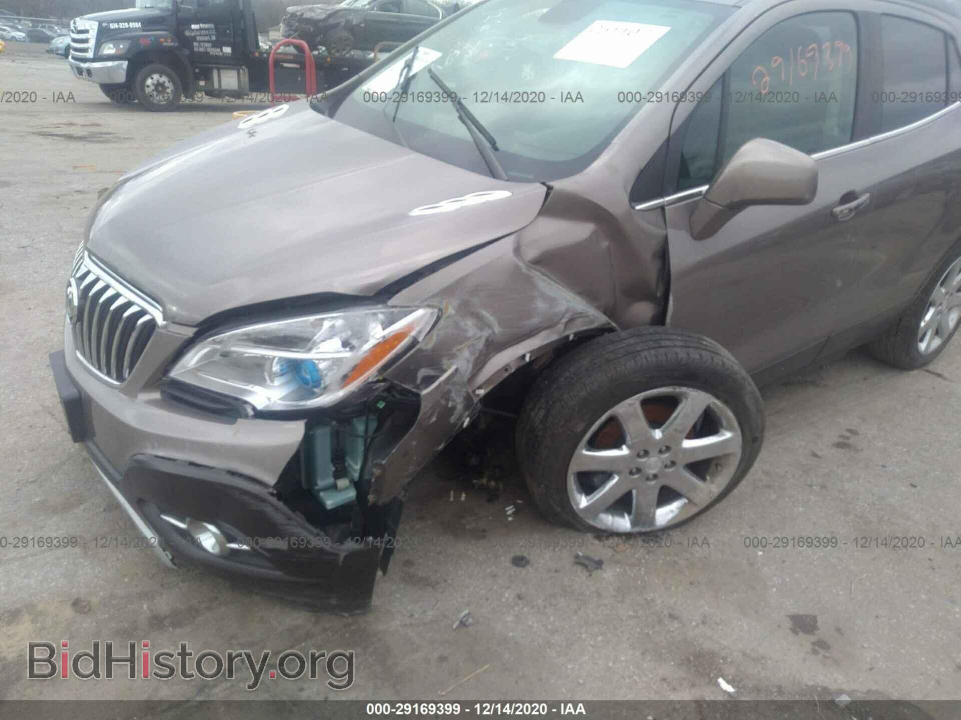 2013 BUICK ENCORE - VIN: KL4CJCSB2DB152215 - Фото 6