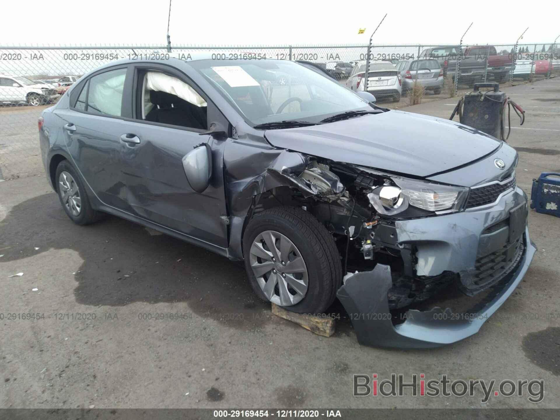 Фотография 3KPA24AD8LE333369 - KIA RIO 2020