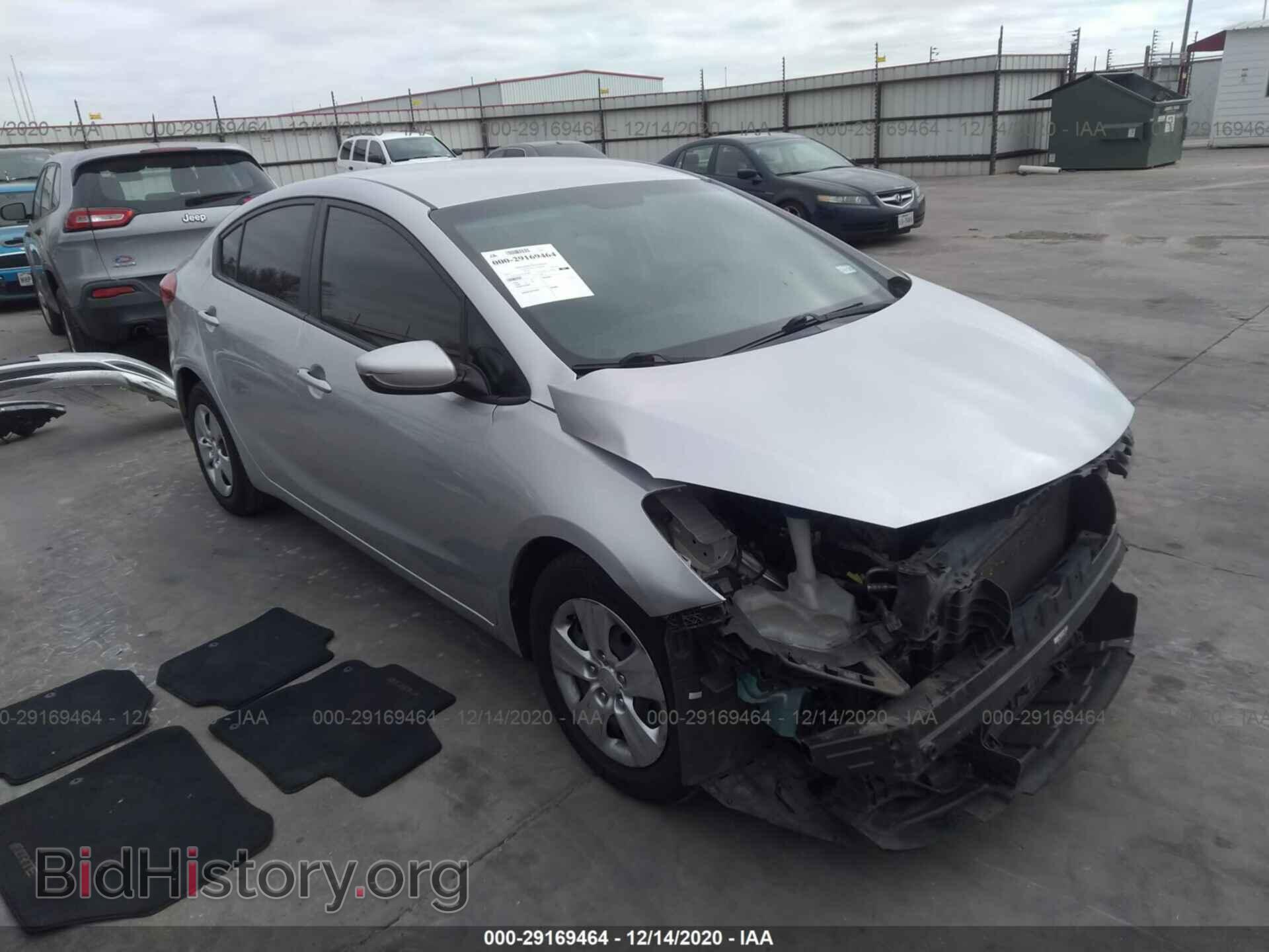 Фотография KNAFK4A69F5400985 - KIA FORTE 2015