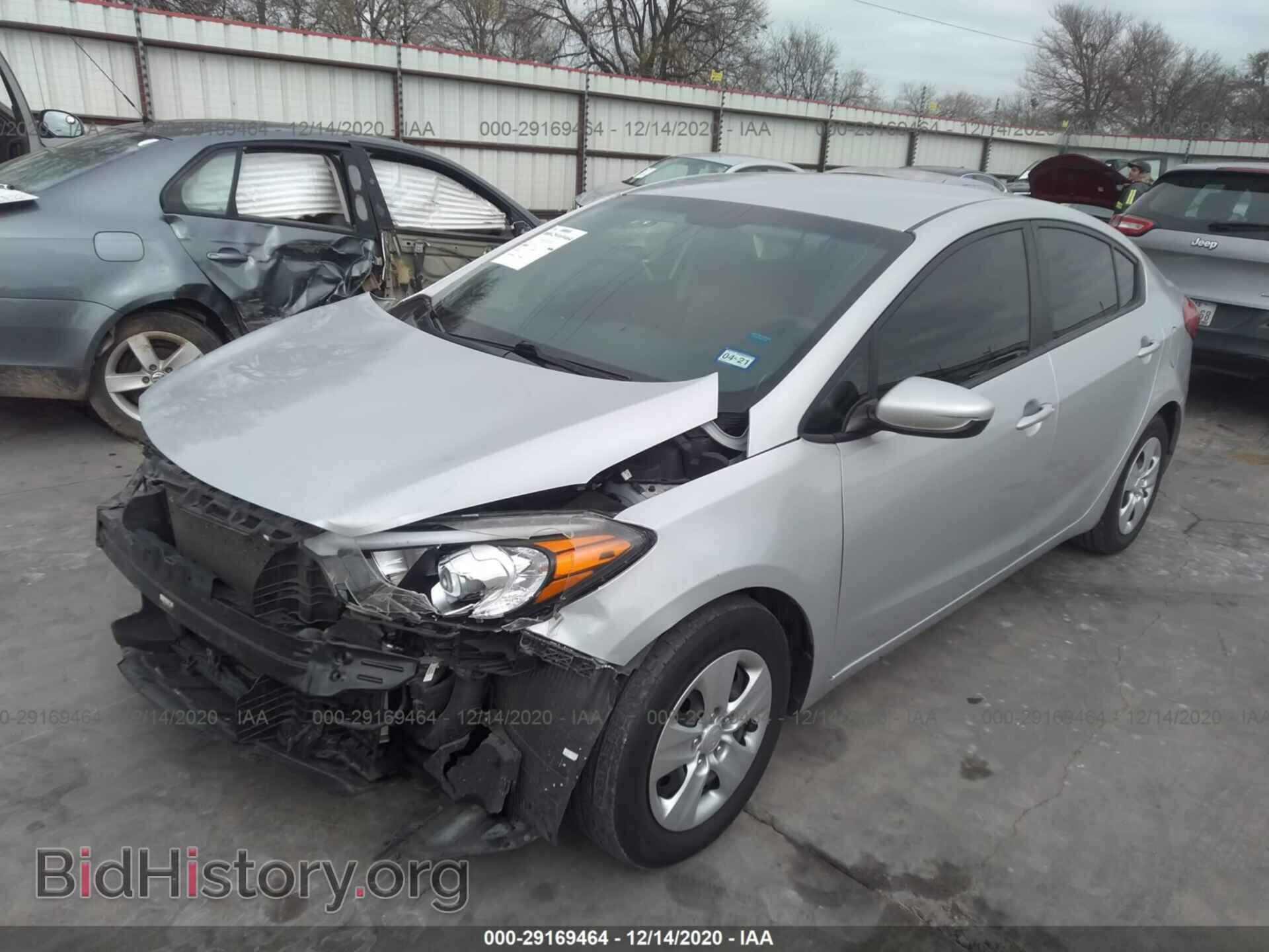 2015 KIA FORTE - VIN: KNAFK4A69F5400985 - Фото 2