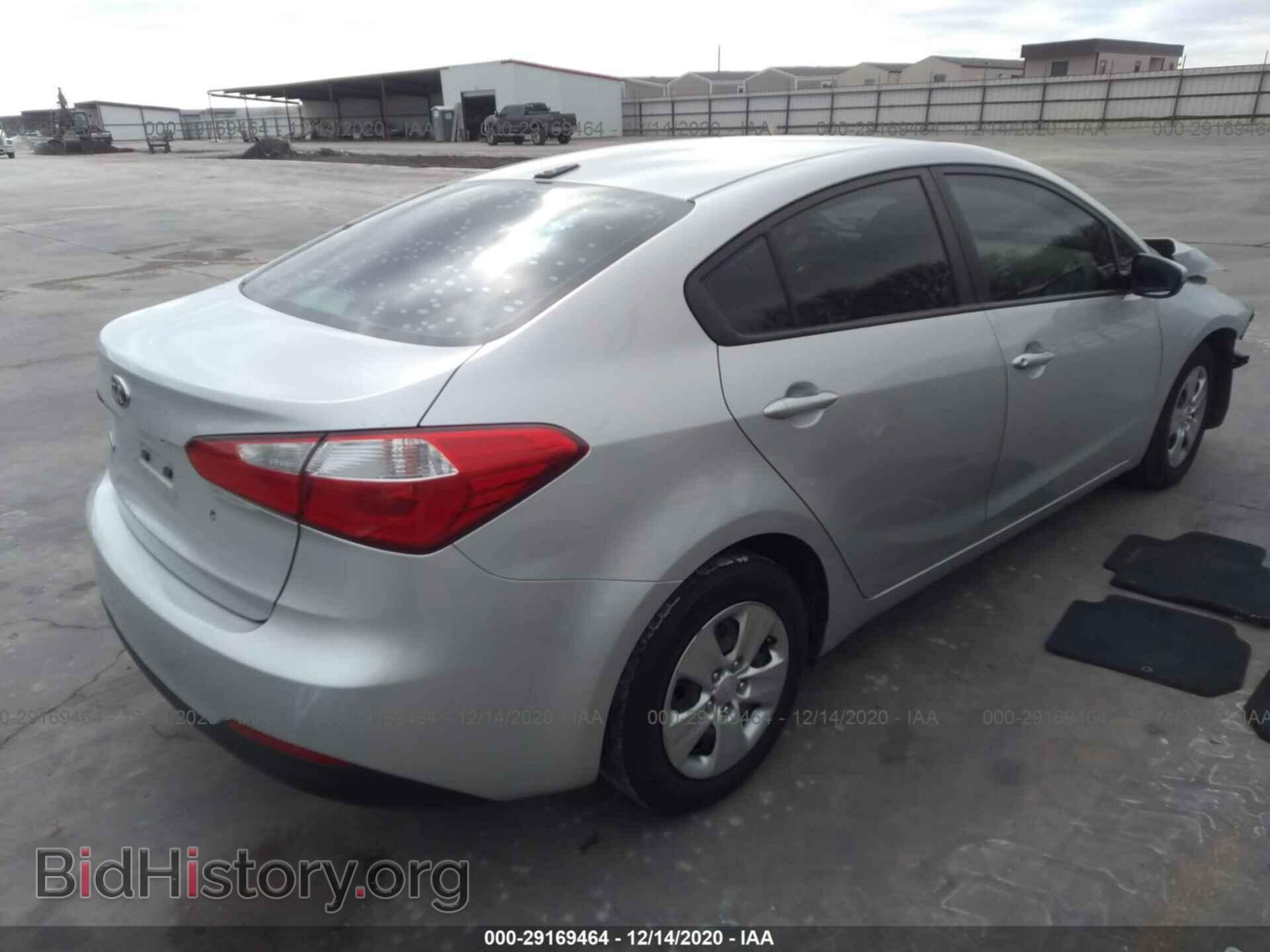2015 KIA FORTE - VIN: KNAFK4A69F5400985 - Фото 4