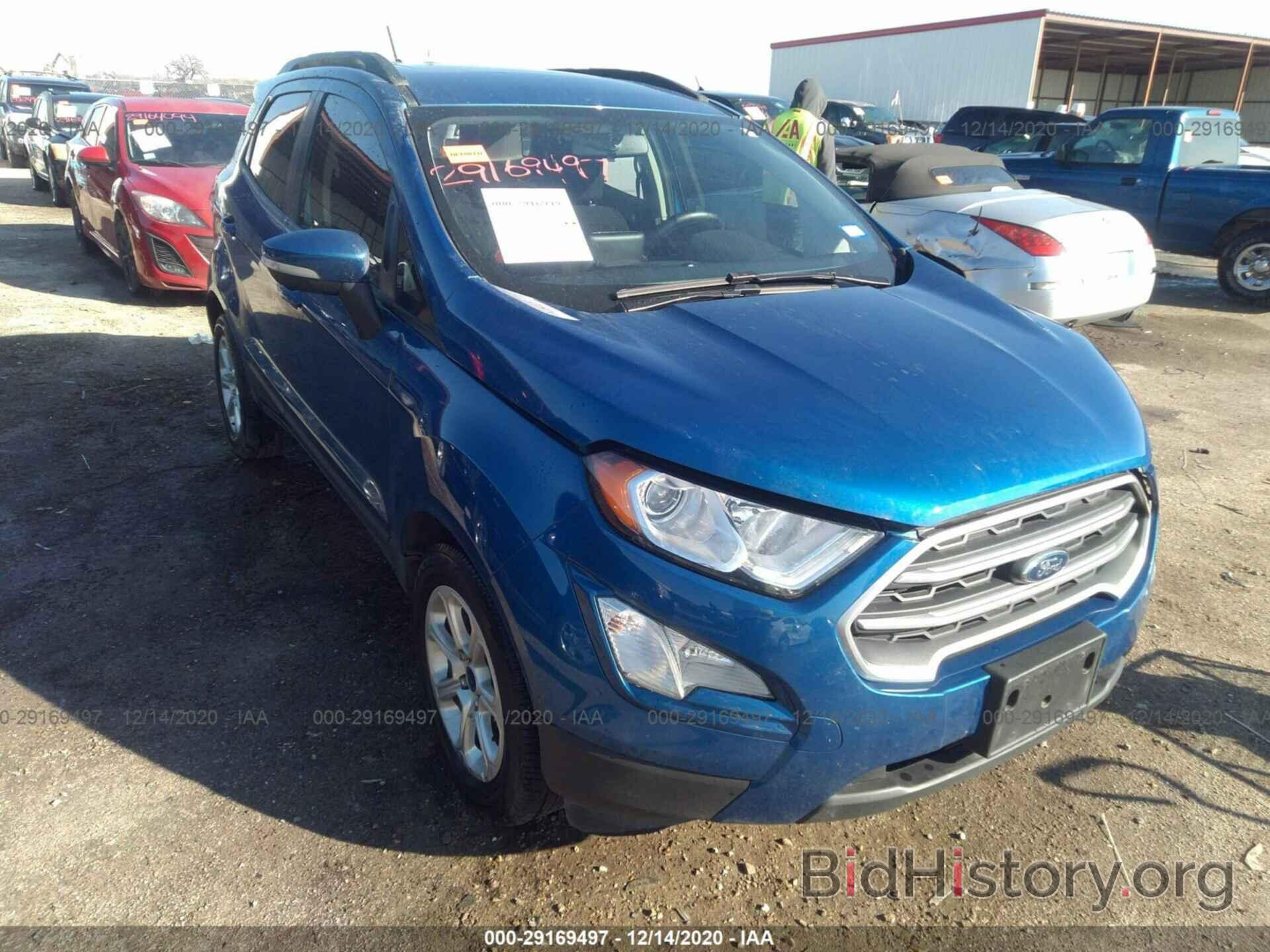 Photo MAJ3S2GE7KC307189 - FORD ECOSPORT 2019