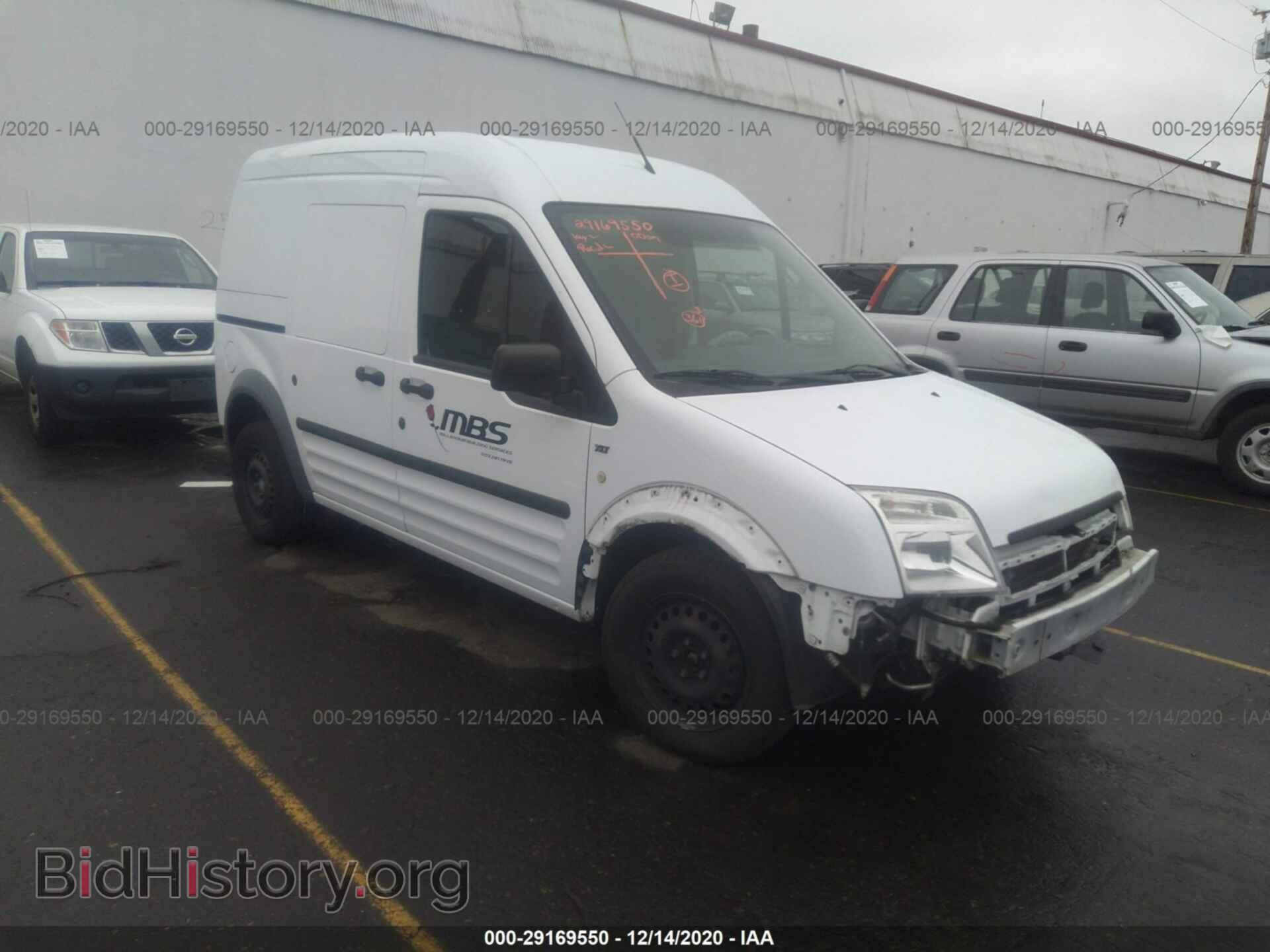 Photo NM0LS7BN6DT164671 - FORD TRANSIT CONNECT 2013