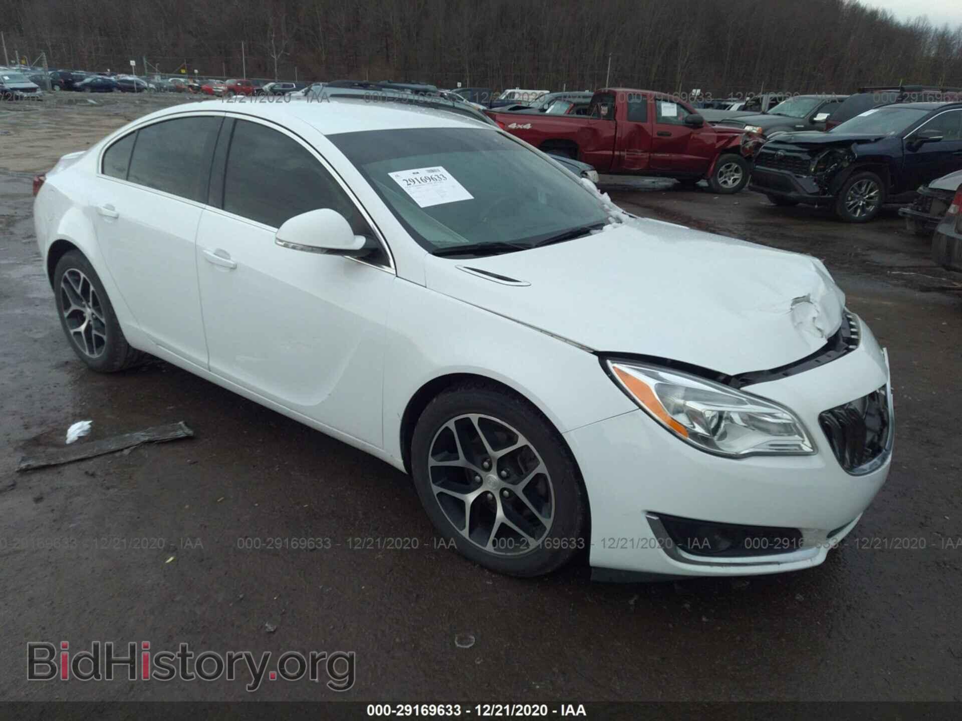 Фотография 2G4GL5EX0H9182613 - BUICK REGAL 2017