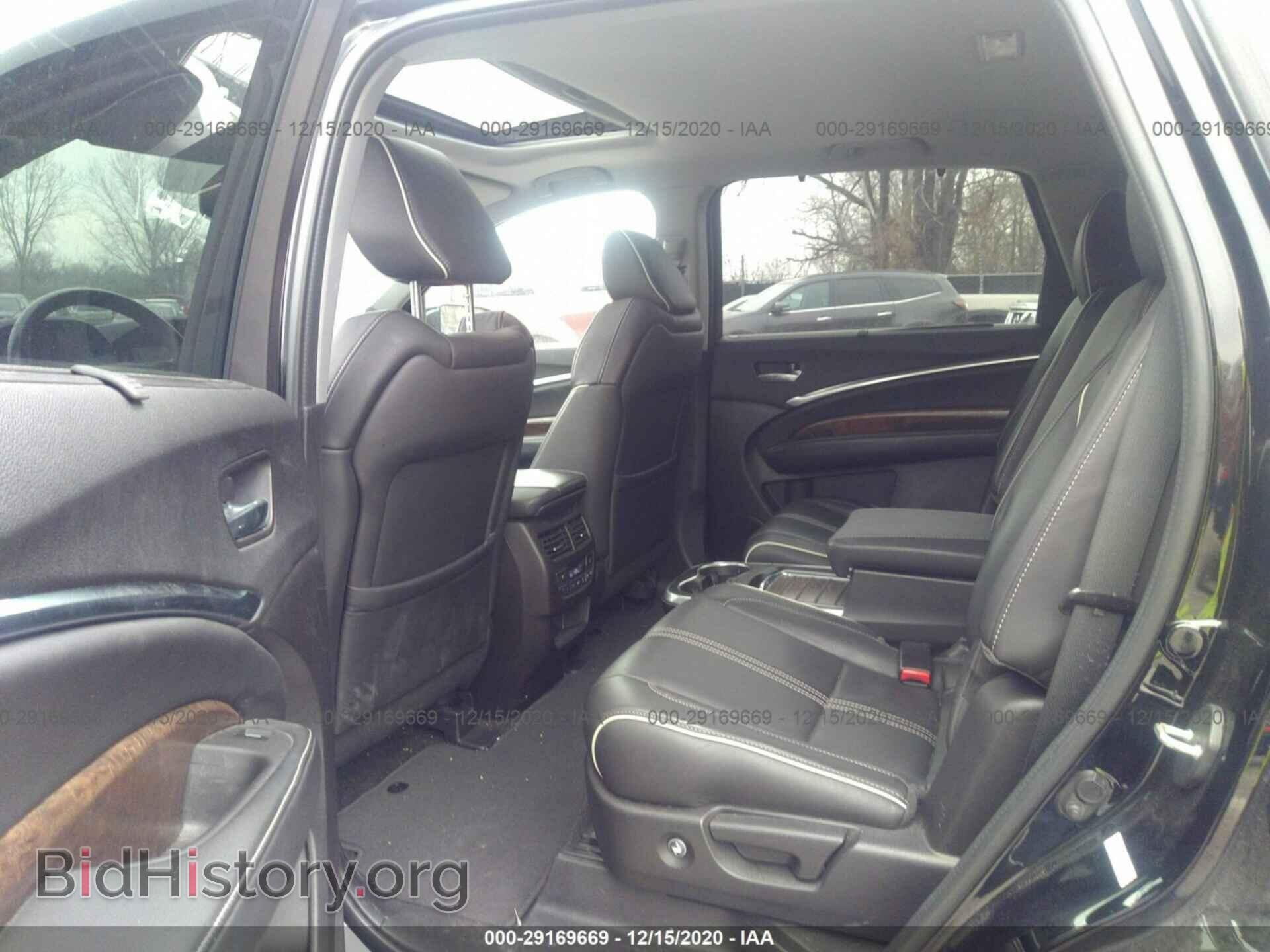 2017 ACURA MDX - VIN: 5FRYD4H80HB001539 - Фото 8