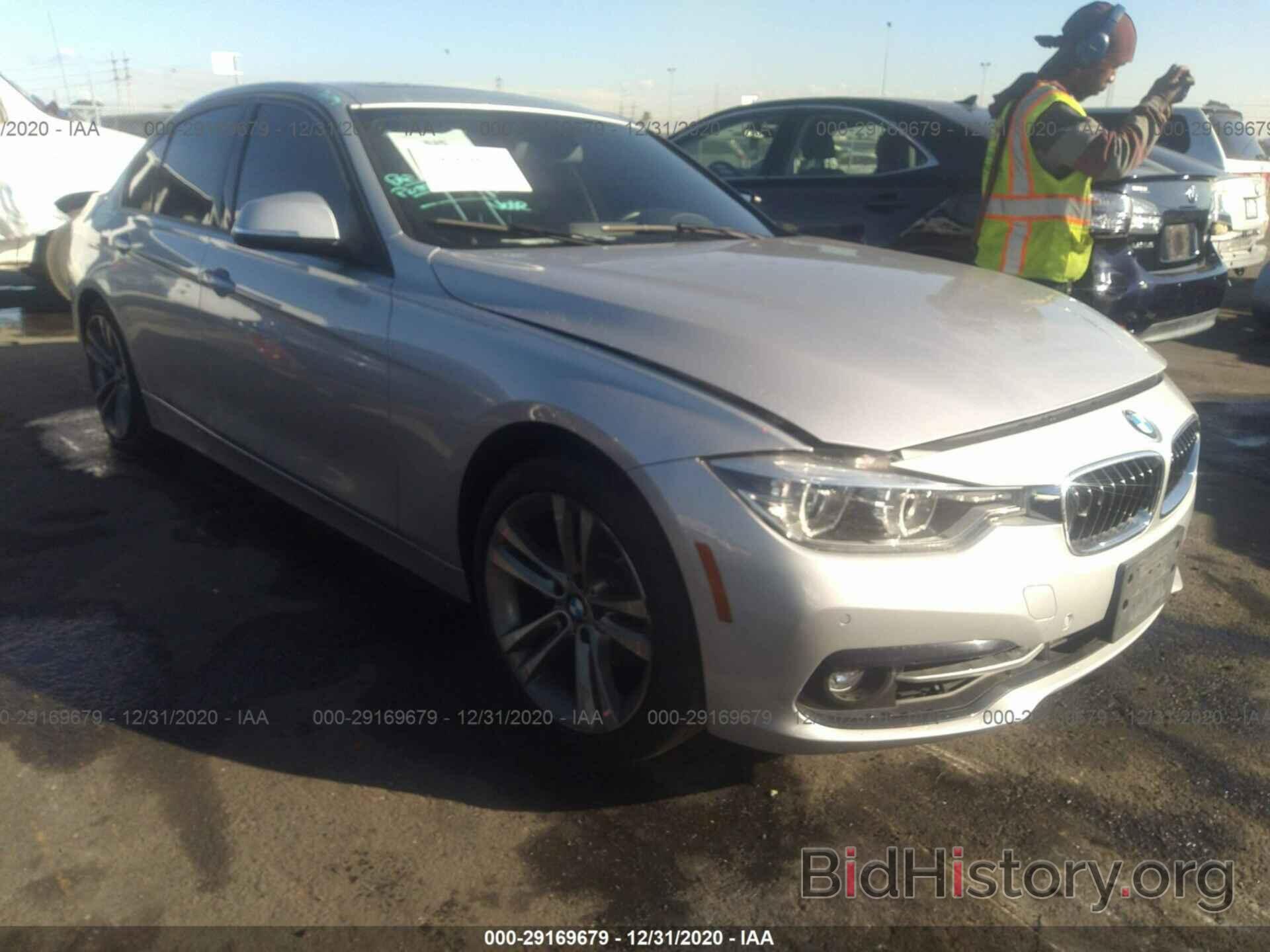 Photo WBA8E9G56GNT85956 - BMW 3 SERIES 2016