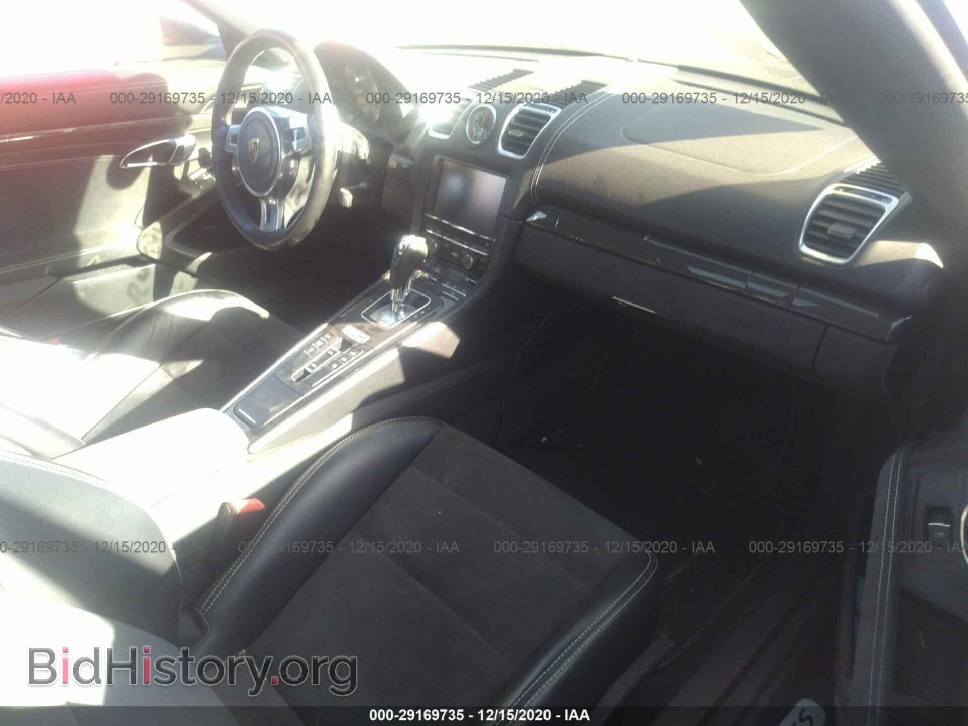 2016 PORSCHE BOXSTER - VIN: WP0CB2A86GS140429 - Фото 5