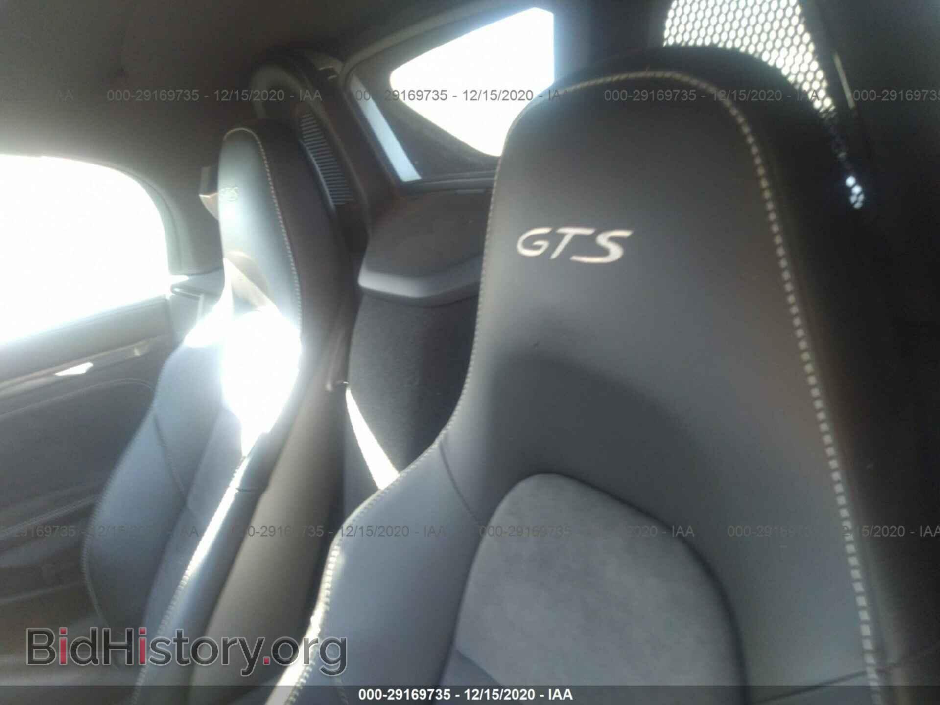 2016 PORSCHE BOXSTER - VIN: WP0CB2A86GS140429 - Фото 8