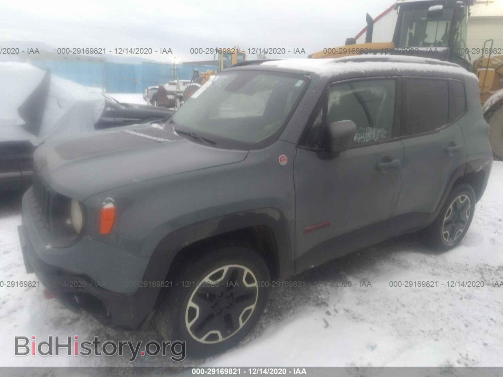 2015 JEEP RENEGADE - VIN: ZACCJBCT5FPC10480 - Фото 2