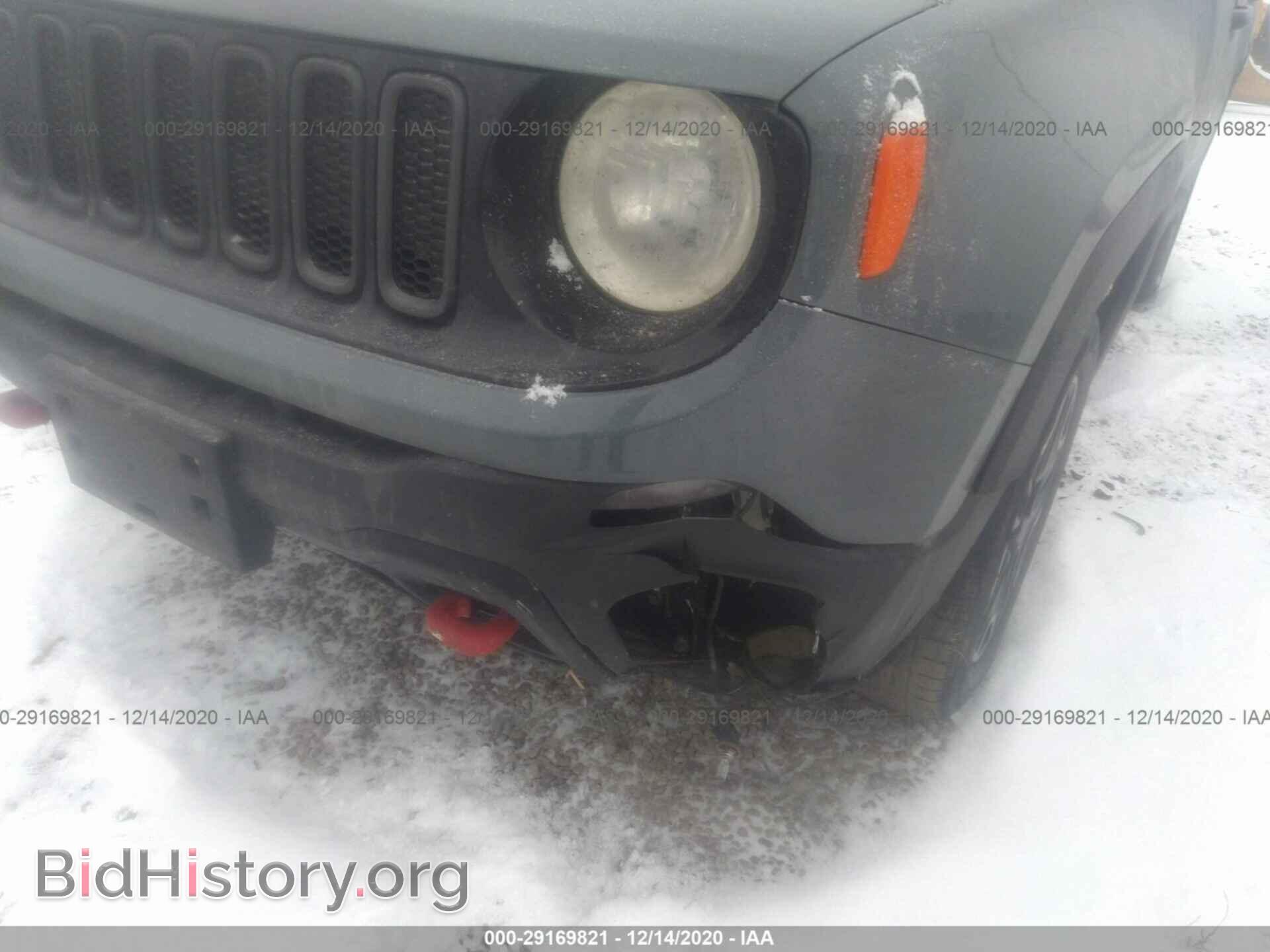 2015 JEEP RENEGADE - VIN: ZACCJBCT5FPC10480 - Фото 6