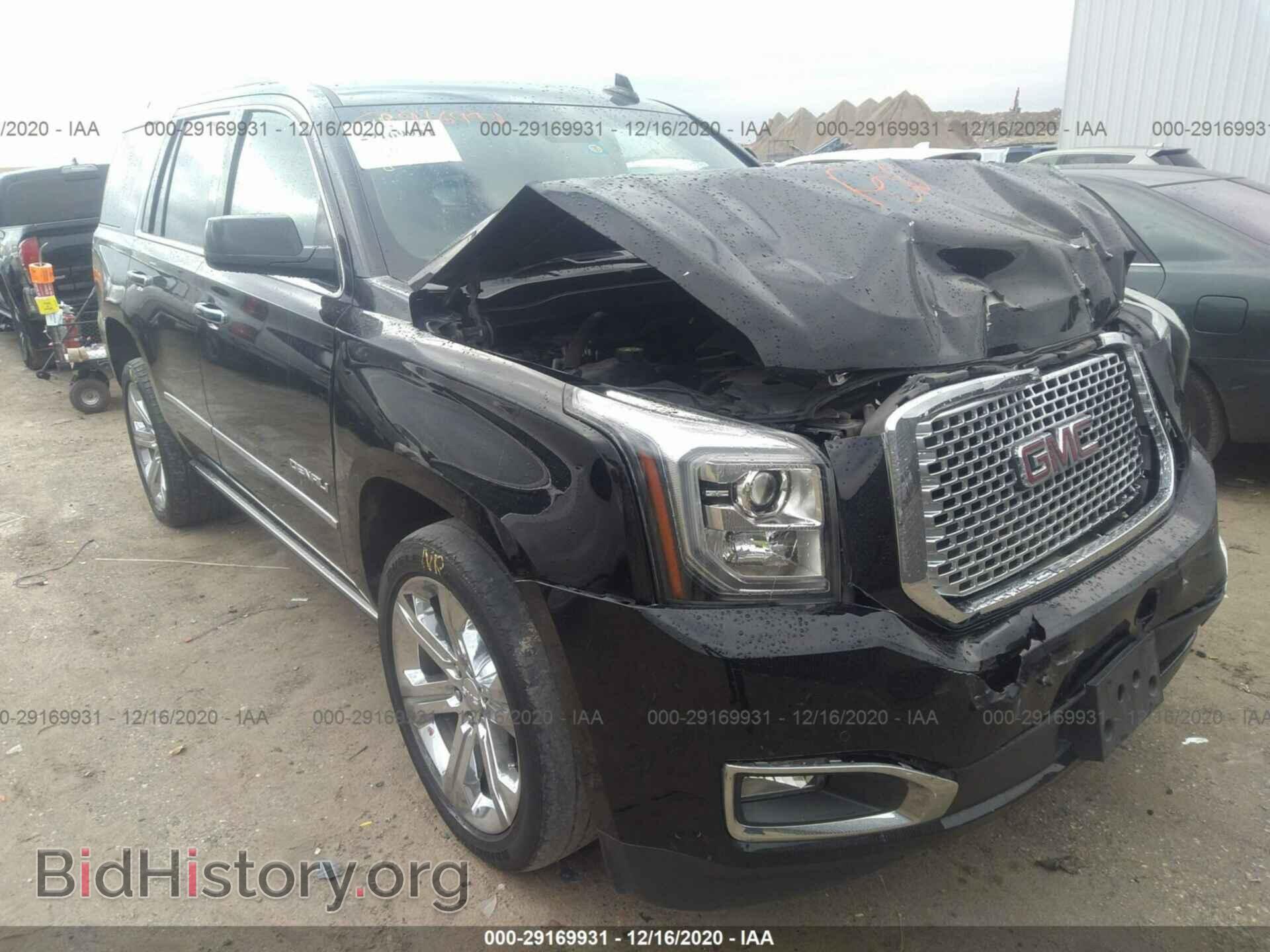 Фотография 1GKS1CKJ2GR162008 - GMC YUKON 2016