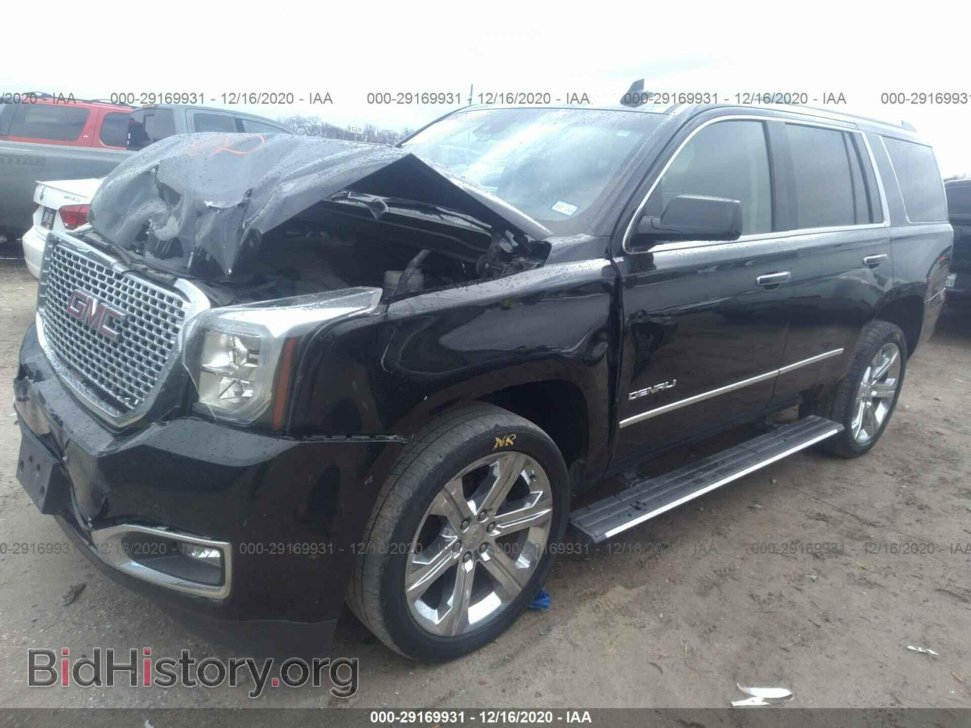 2016 GMC YUKON - VIN: 1GKS1CKJ2GR162008 - Фото 2