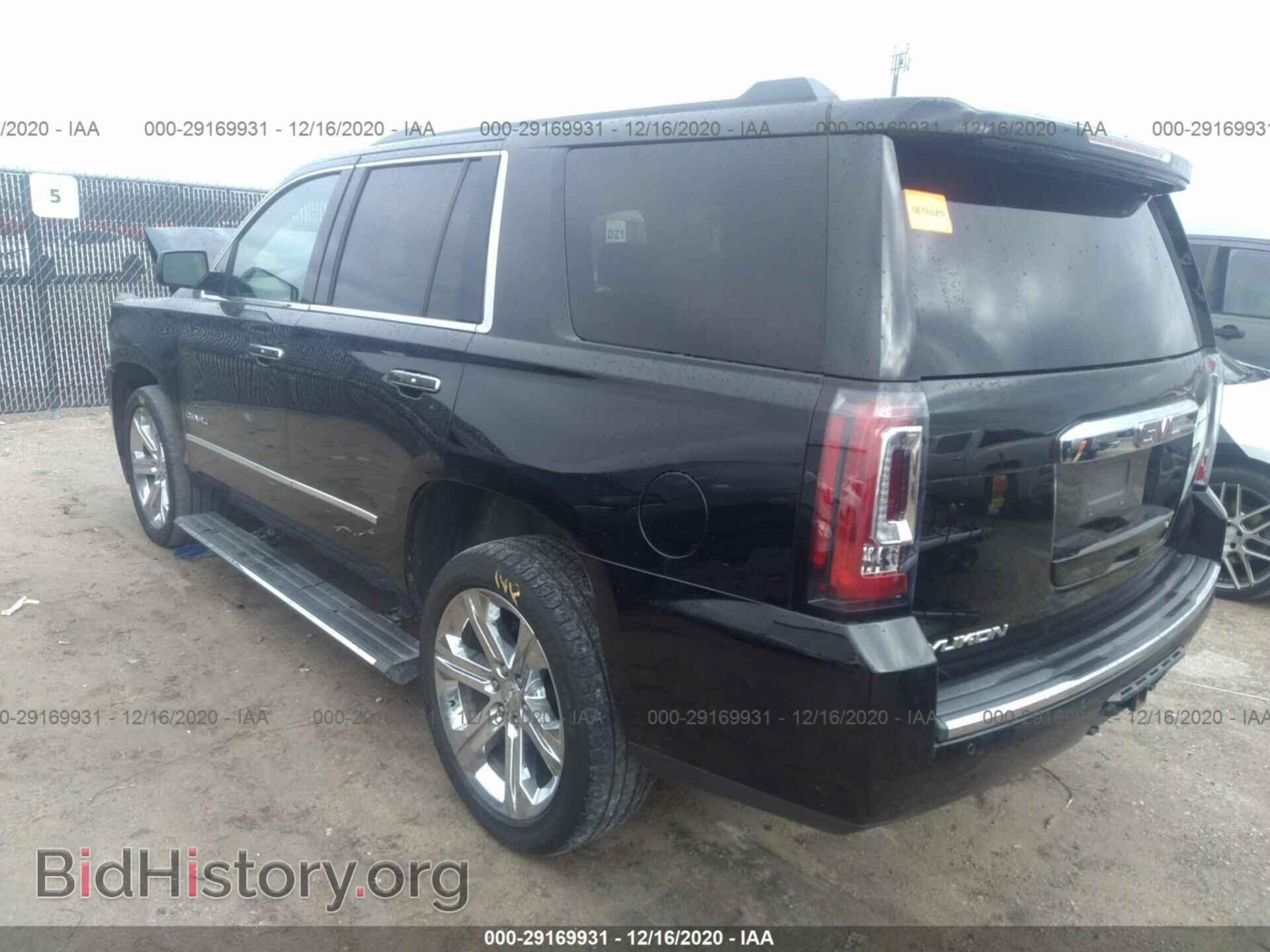 2016 GMC YUKON - VIN: 1GKS1CKJ2GR162008 - Фото 3