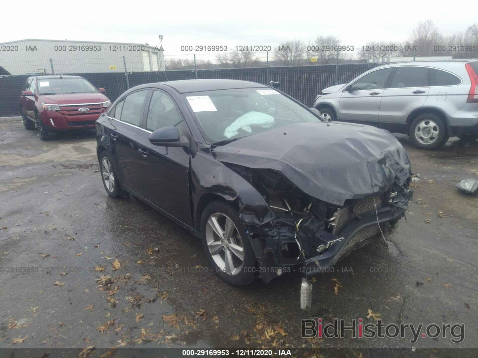 Photo 1G1PE5SB1F7235074 - CHEVROLET CRUZE 2015