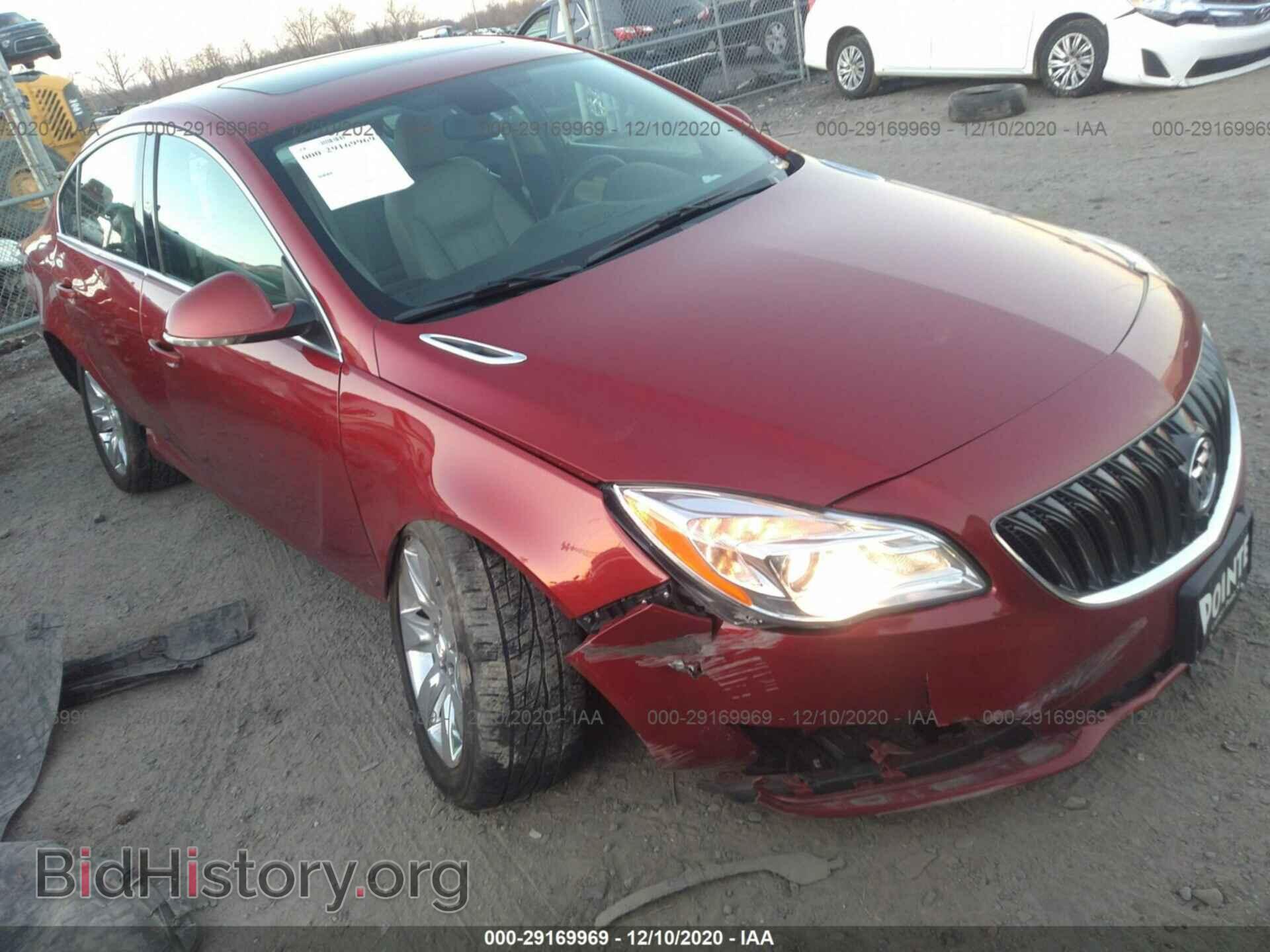 Фотография 2G4GN5EX1F9192560 - BUICK REGAL 2015