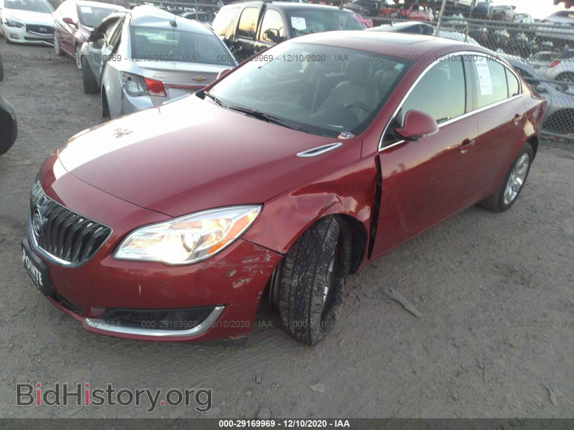 2015 BUICK REGAL - VIN: 2G4GN5EX1F9192560 - Фото 2