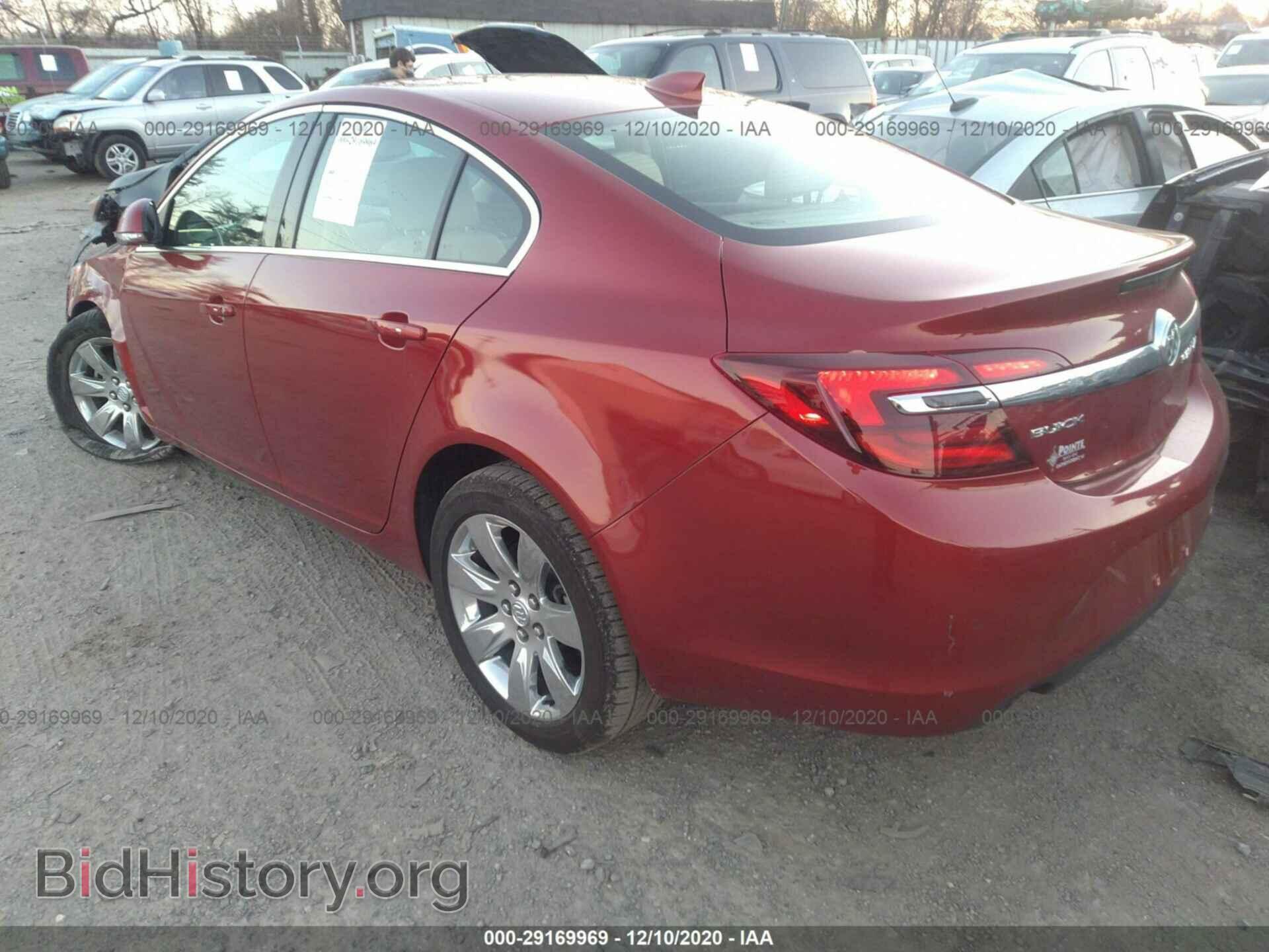 2015 BUICK REGAL - VIN: 2G4GN5EX1F9192560 - Фото 3
