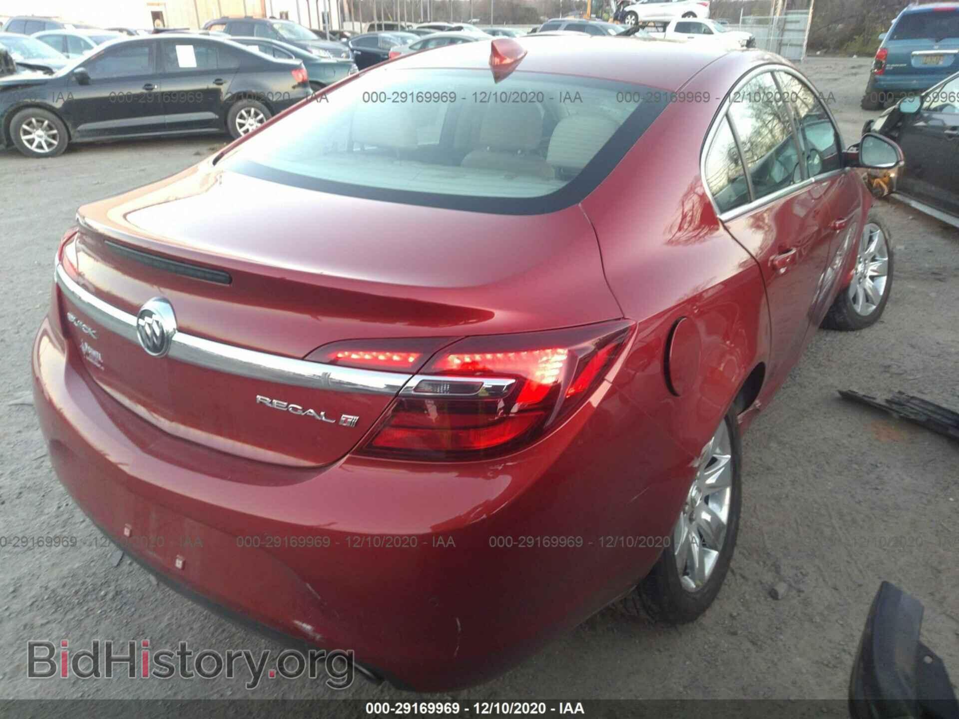 2015 BUICK REGAL - VIN: 2G4GN5EX1F9192560 - Фото 4