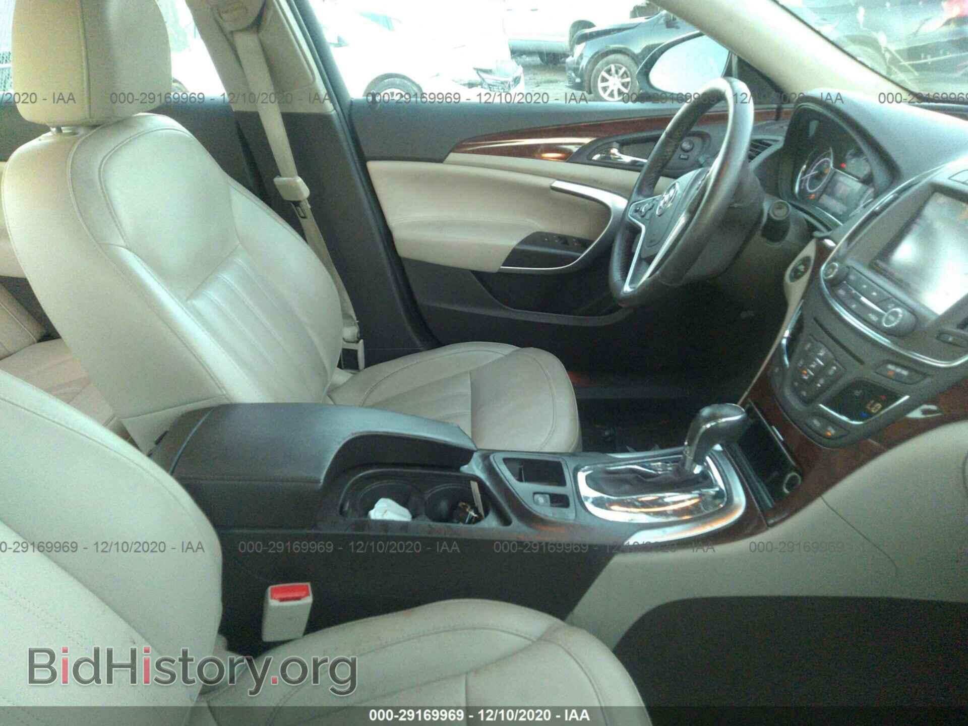 2015 BUICK REGAL - VIN: 2G4GN5EX1F9192560 - Фото 5