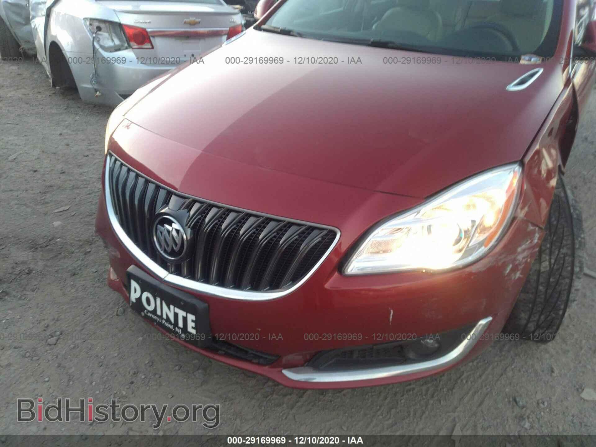 2015 BUICK REGAL - VIN: 2G4GN5EX1F9192560 - Фото 6