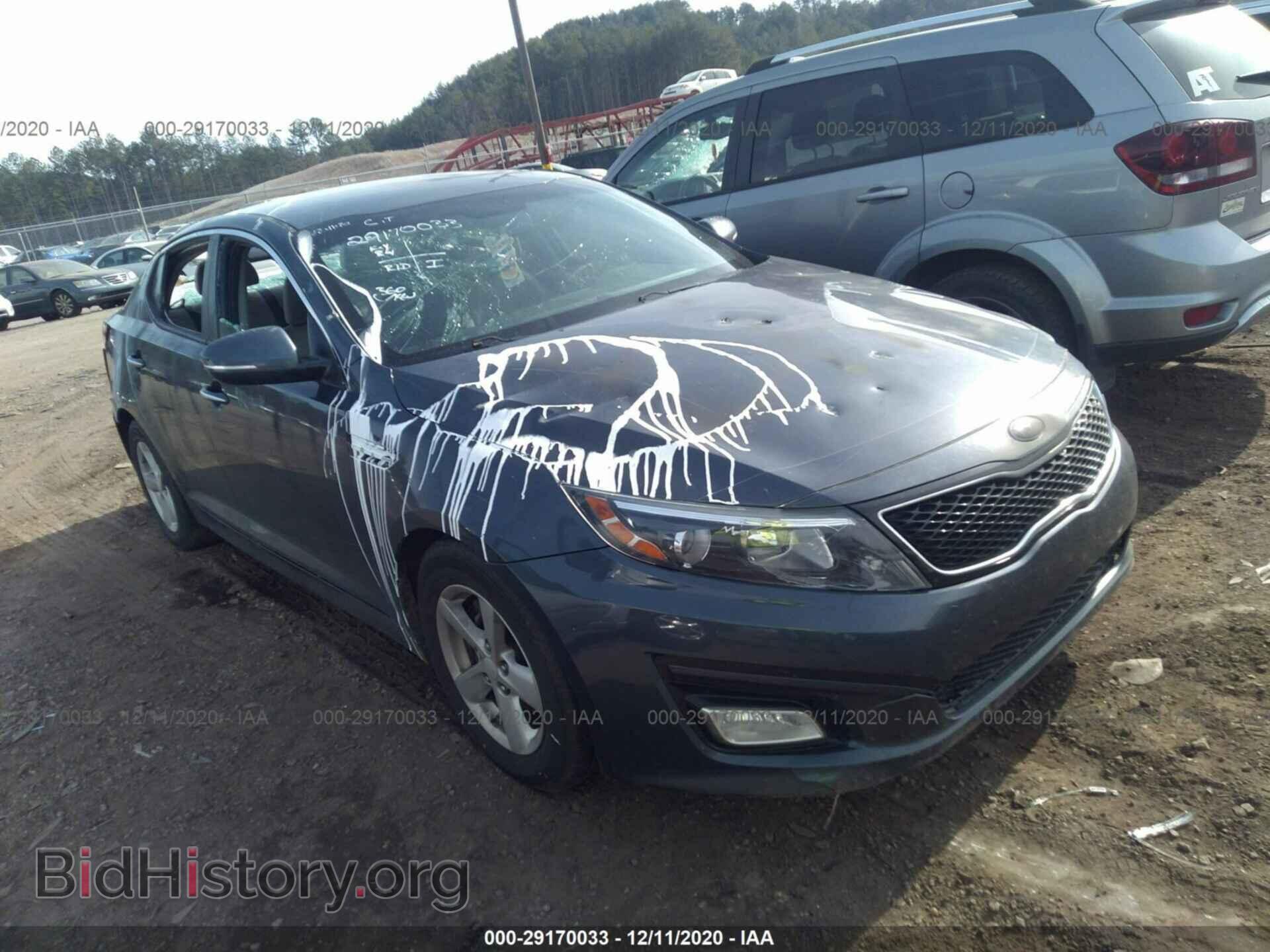 Фотография KNAGM4A76F5568428 - KIA OPTIMA 2015