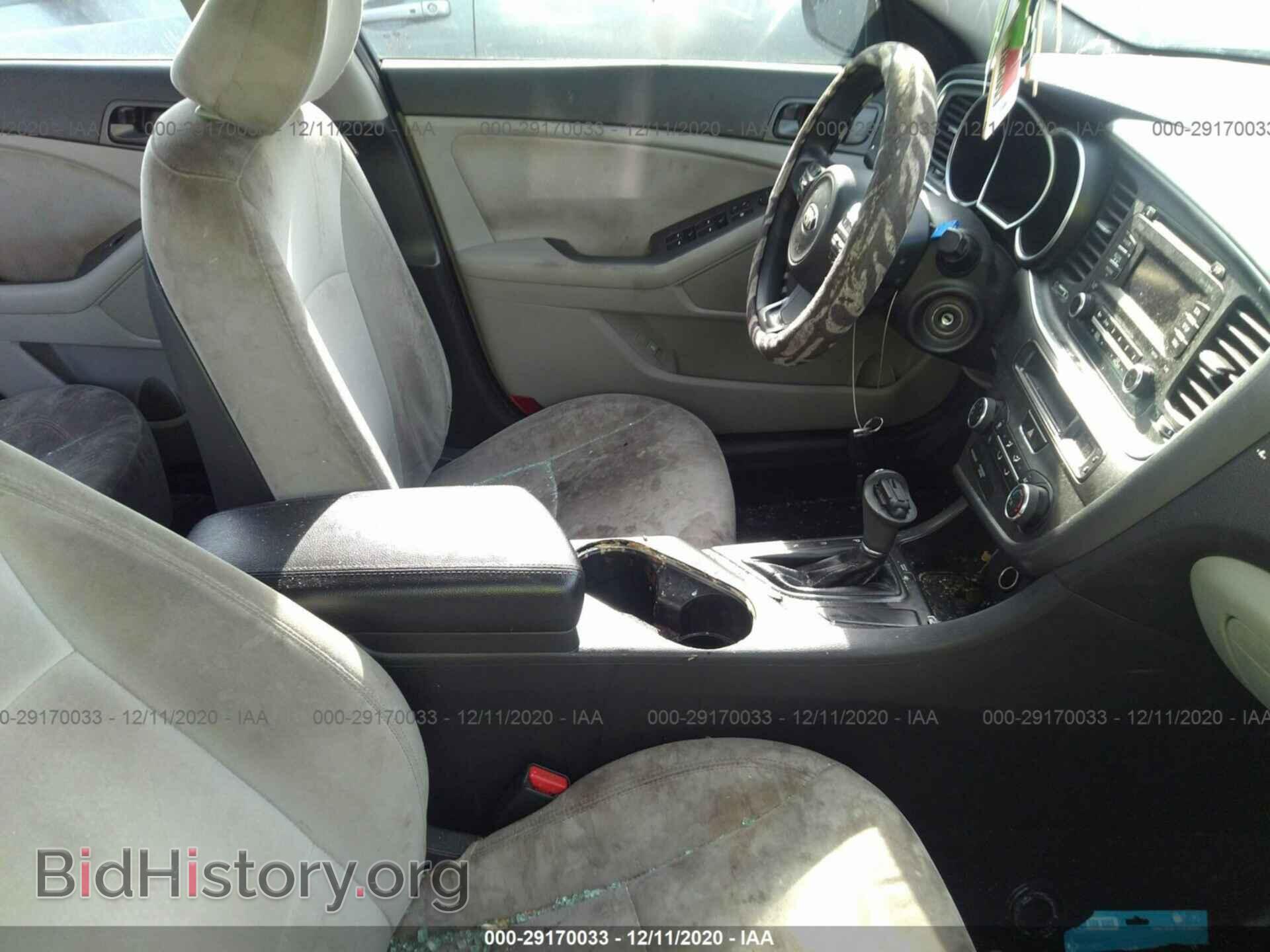 2015 KIA OPTIMA - VIN: KNAGM4A76F5568428 - Фото 5