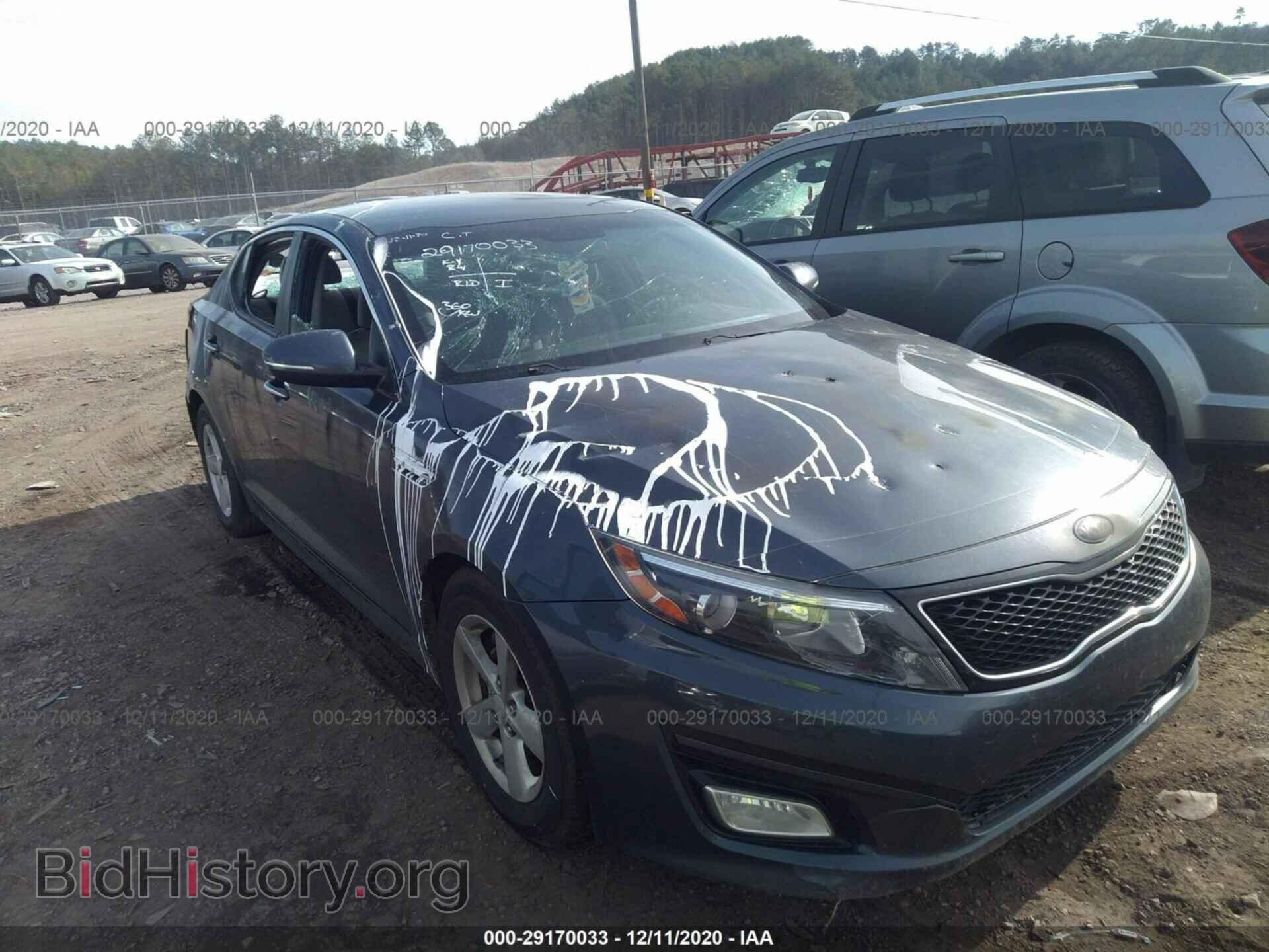 2015 KIA OPTIMA - VIN: KNAGM4A76F5568428 - Фото 6