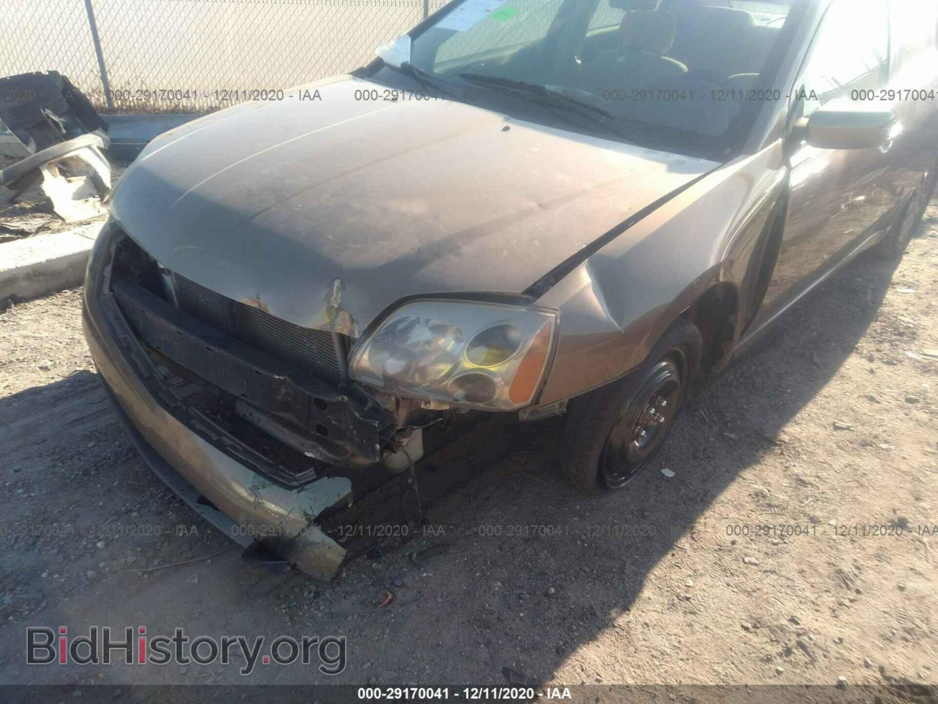 2009 MITSUBISHI GALANT - VIN: 4A3AB36F99E018036 - Фото 6